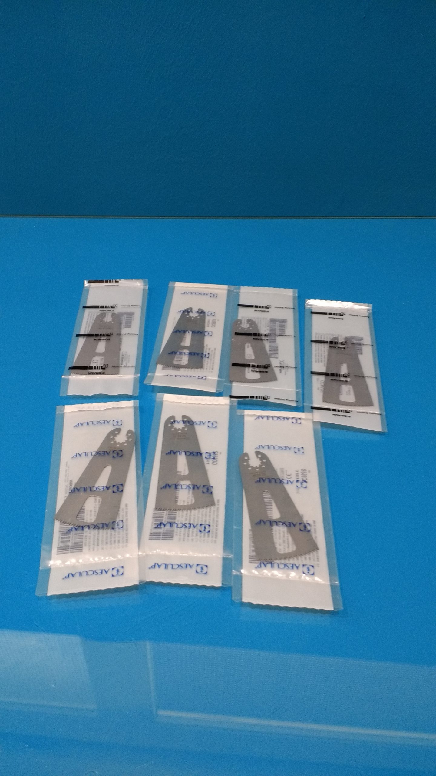 Aesculap GC665R . Sagittal saw blades — image 1 of 3