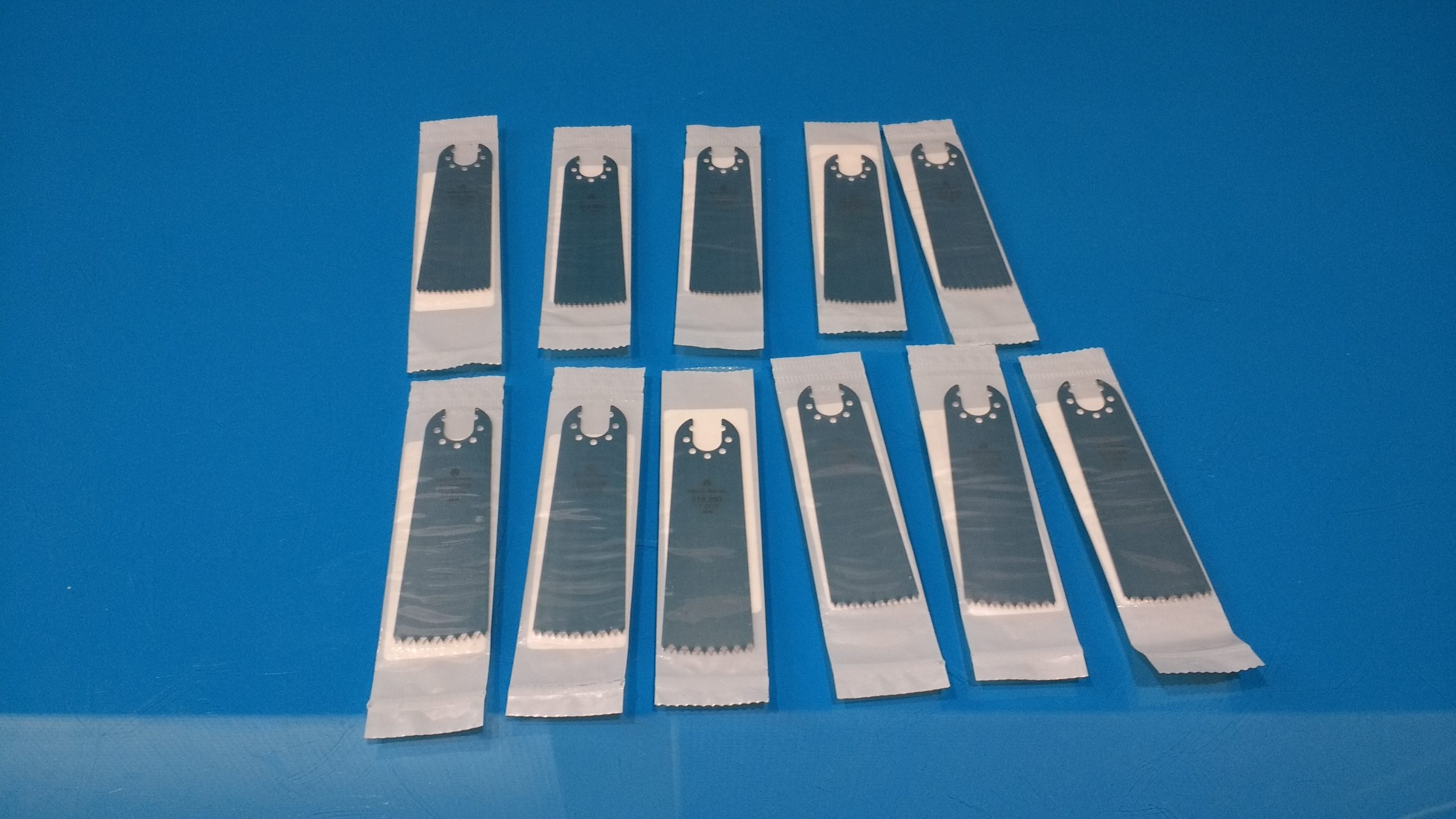 Synthes 519.200 Saw Blades. For oscillating saws — image 1 of 4