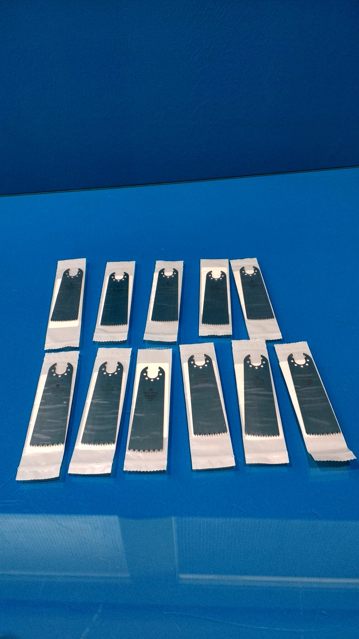 Synthes 519.200 Saw Blades. For oscillating saws thumbnail 2