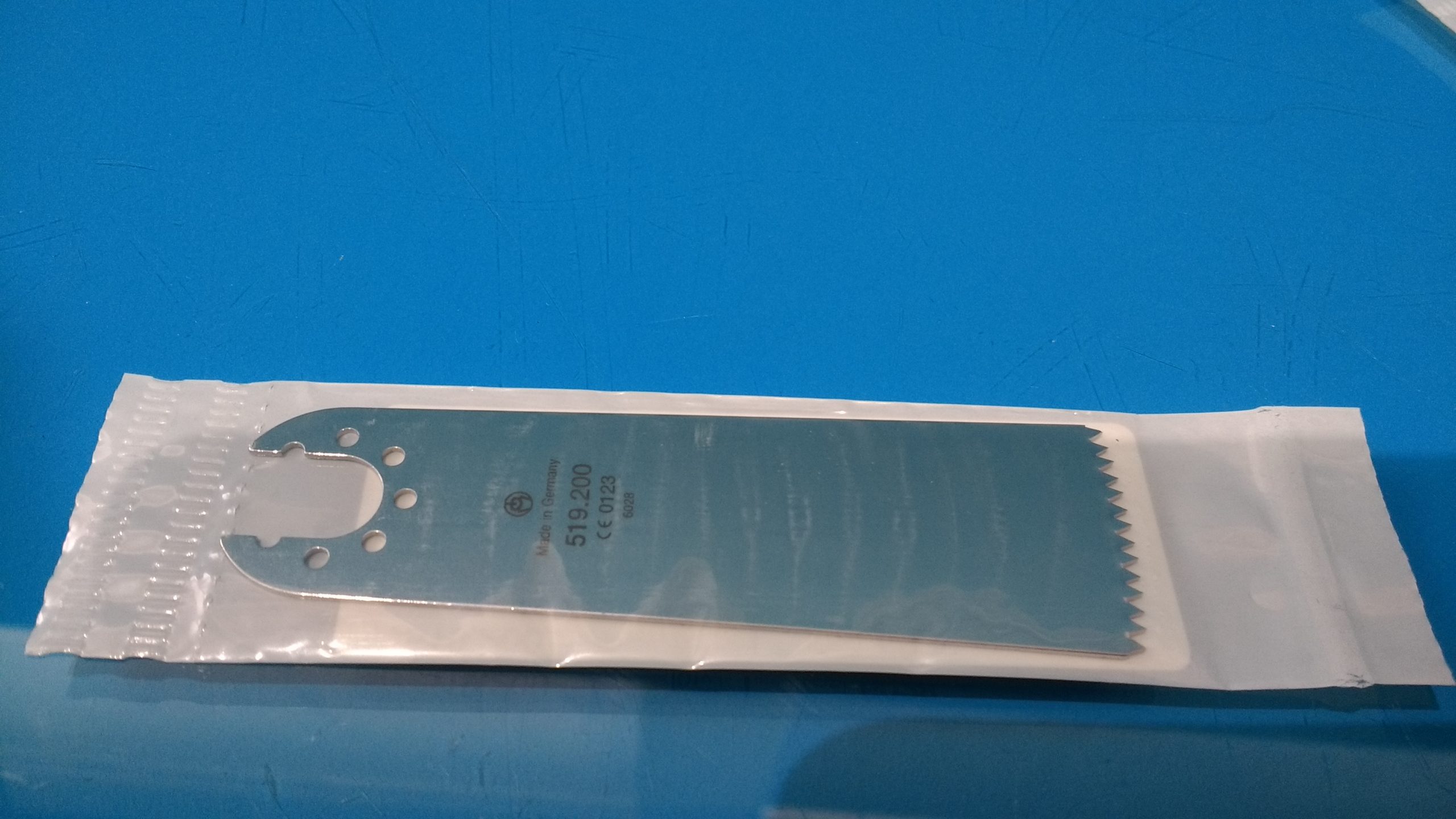 Synthes 519.200 Saw Blades. For oscillating saws thumbnail 3