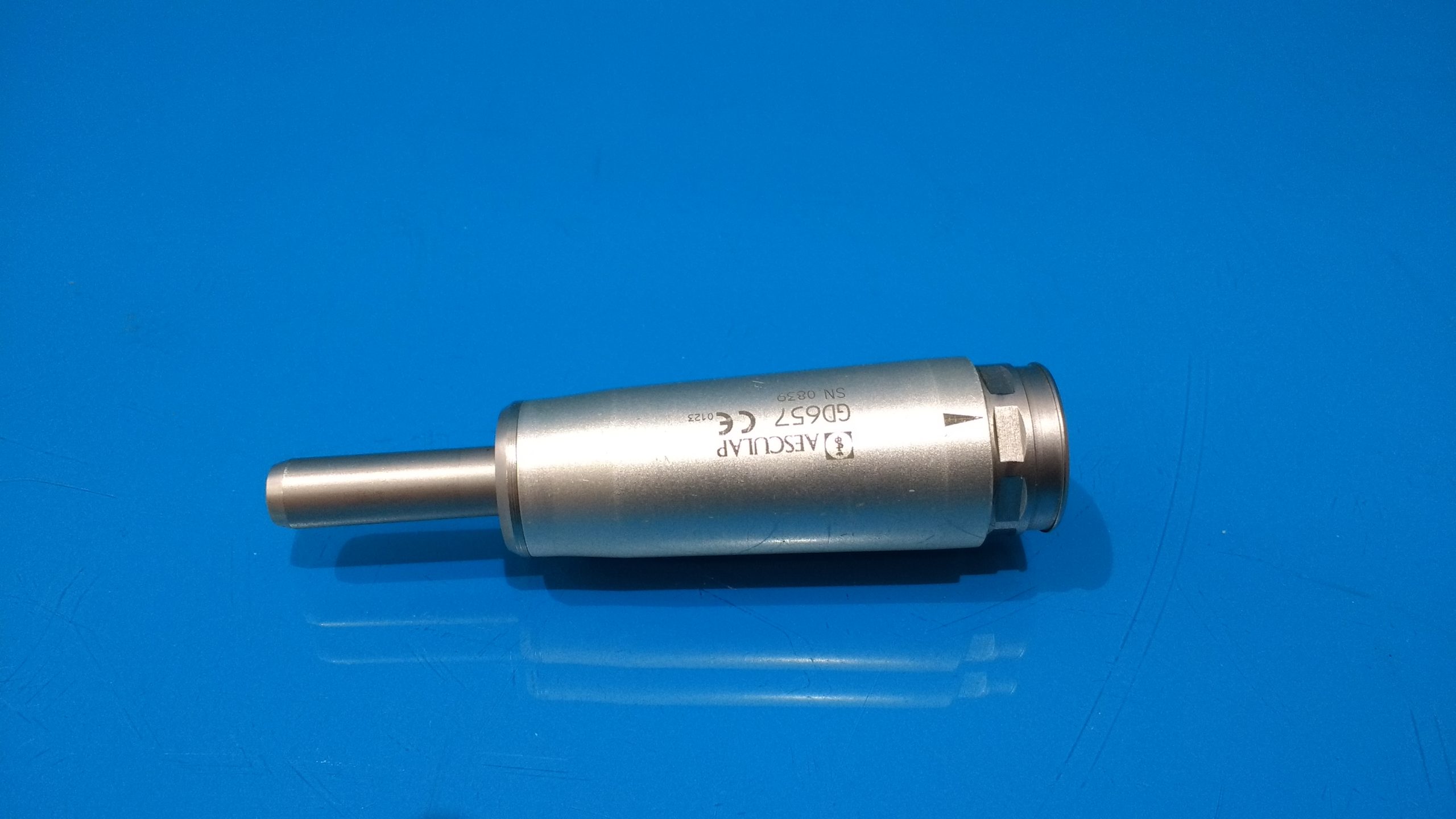 Aesculap GD 657 // GD657 Motor Micro Speed Motor — image 1 of 5