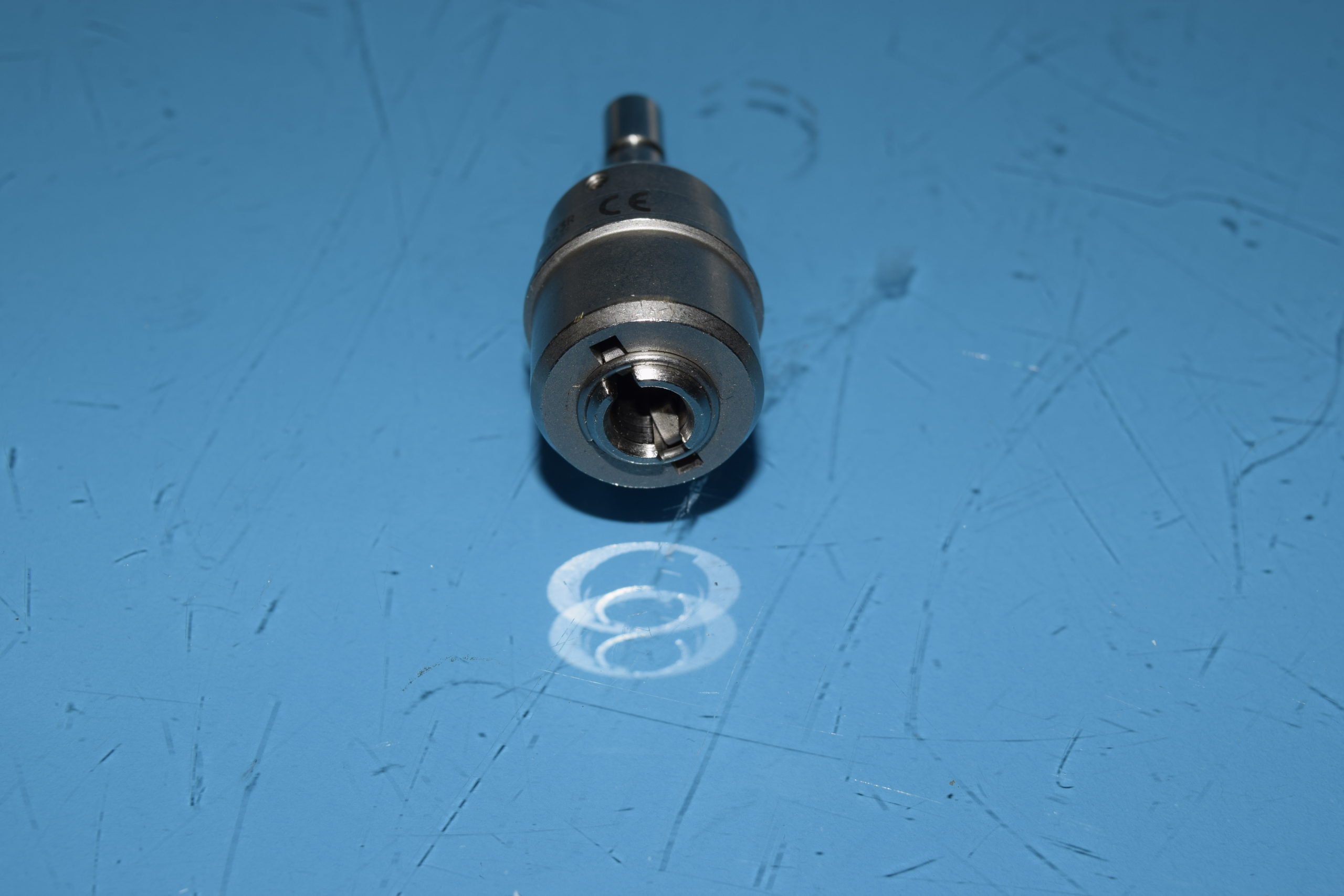 Aesculap GB423R Comfort Adaptor Reamer DIN Tool 3.8mm with Harris Shank thumbnail 2
