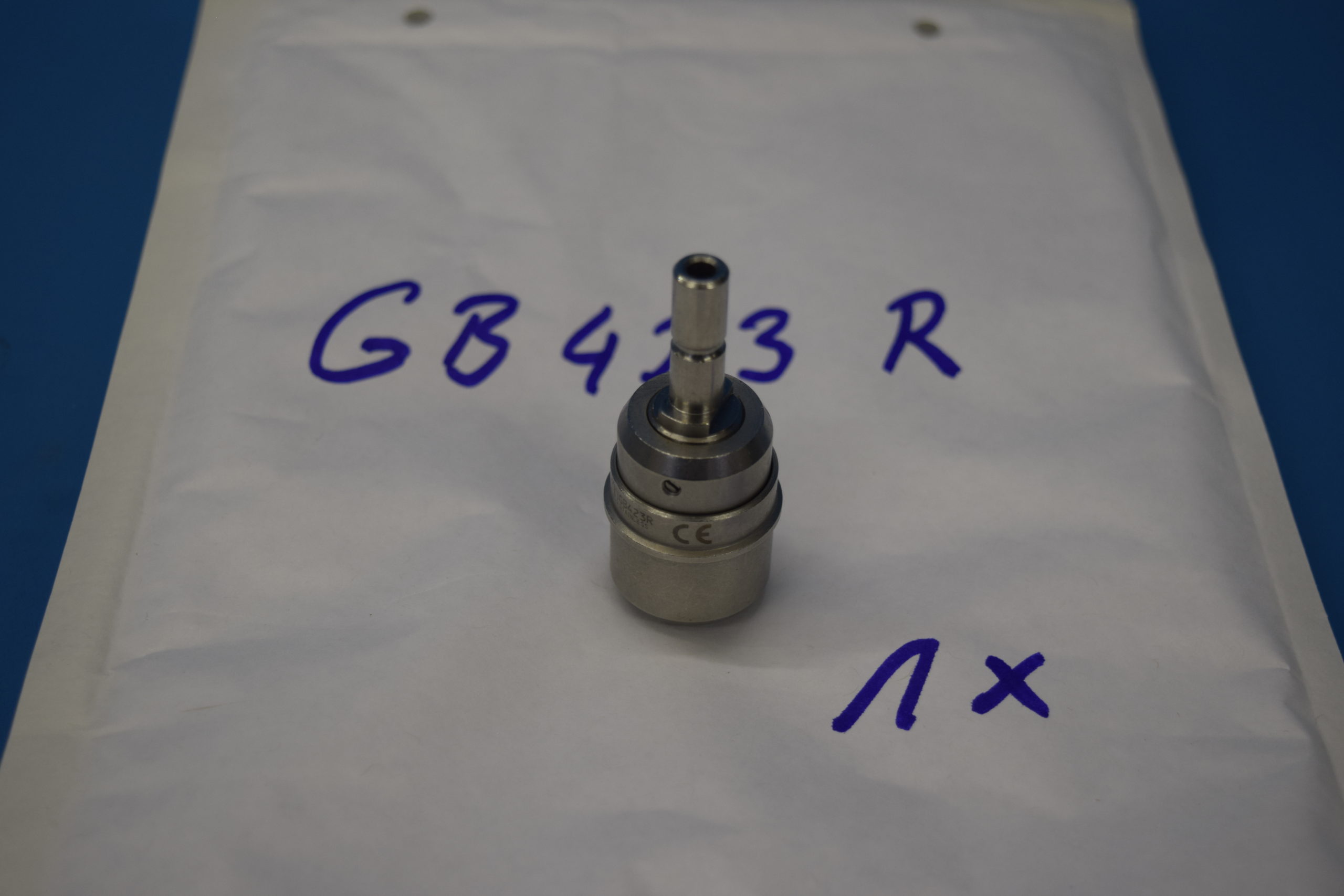 Aesculap GB423R Comfort Adaptor Reamer DIN Tool 3.8mm with Harris Shank thumbnail 3