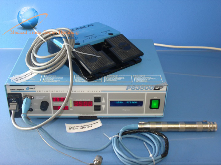 Smith & Nephew DYONICS PS3500EP Arthroscopic Surgical Fußschalter, Handstück — image 1 of 3
