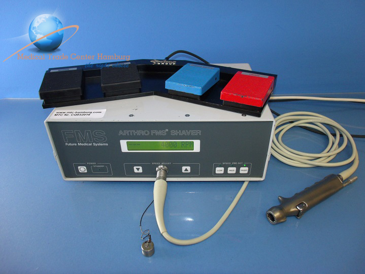 FMS Future Medical Systems Arthro Shaver Arthroskopieshaverkonsole — image 1 of 4