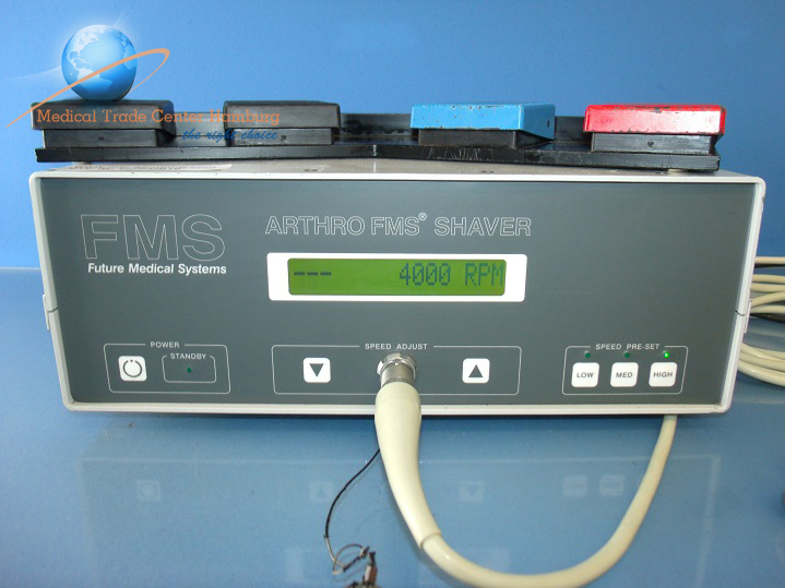 FMS Future Medical Systems Arthro Shaver Arthroskopieshaverkonsole thumbnail 2