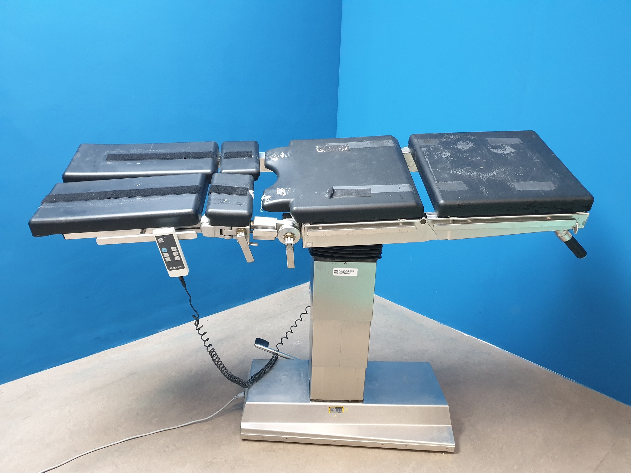 Maquet 1131 OP-Tisch fahrbar, elektrisch verstellbar thumbnail 2
