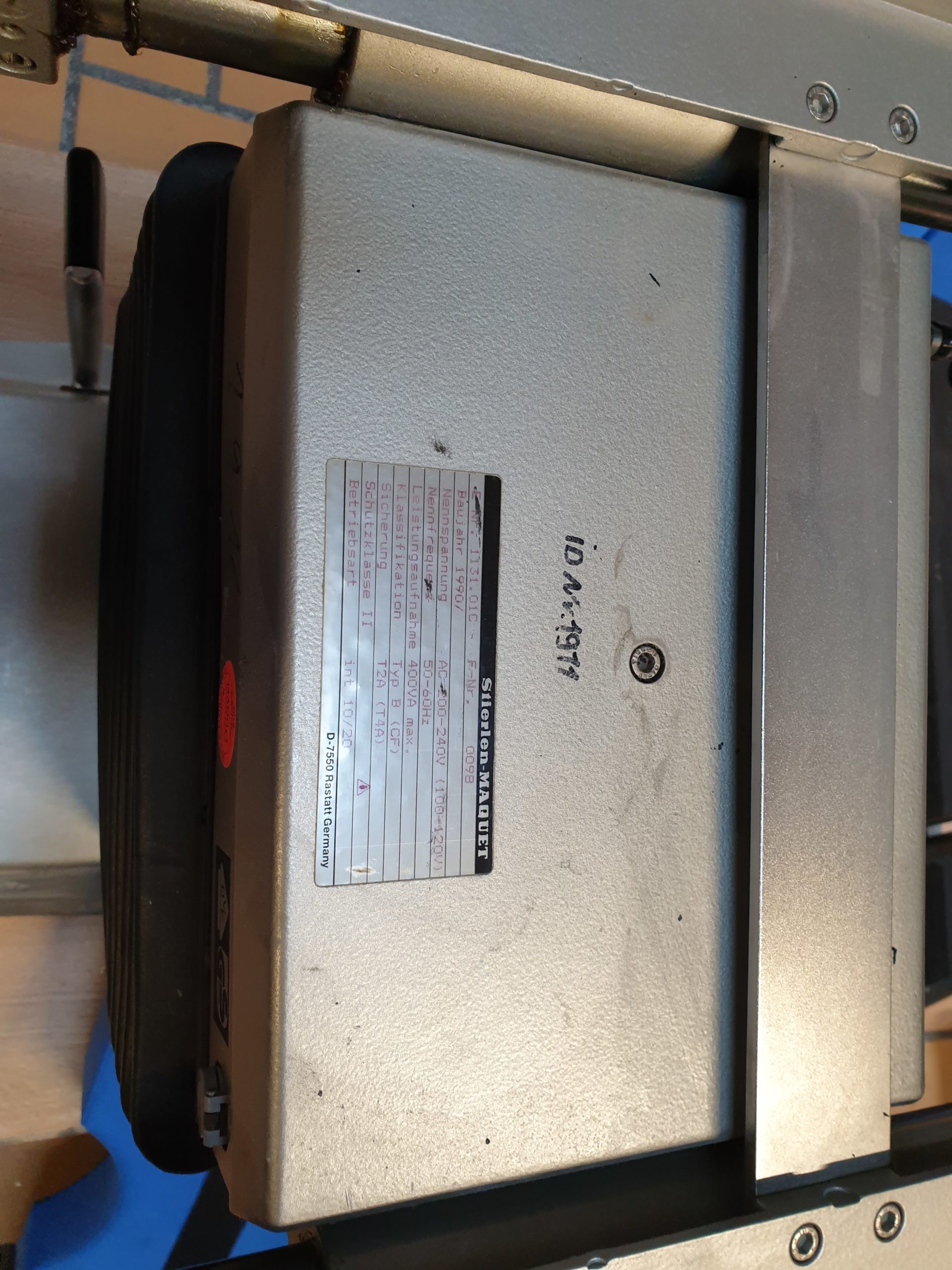 Maquet 1131 OP-Tisch fahrbar, elektrisch verstellbar thumbnail 10
