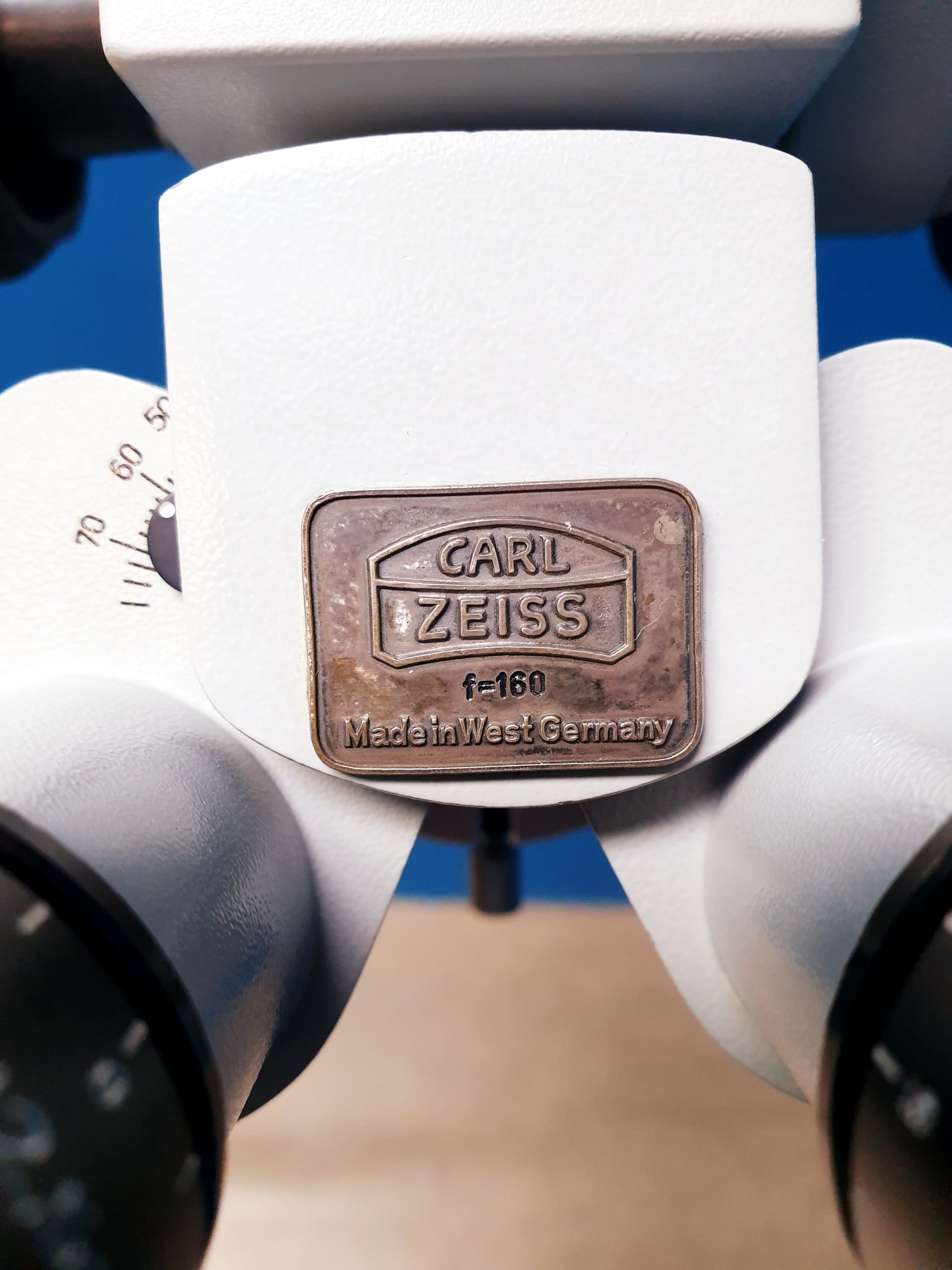 ZEISS OPMI 1 // OPMI-1 mit Fokusmotor STATIVFUSS S — F=160 // F=400 // F=200 thumbnail 3