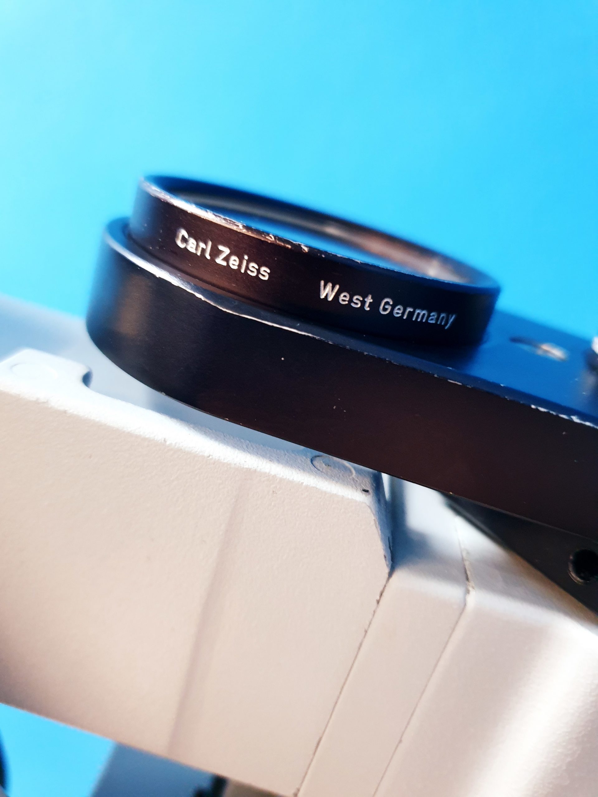 ZEISS OPMI 1 // OPMI-1 mit Fokusmotor STATIVFUSS S — F=160 // F=400 // F=200 thumbnail 4