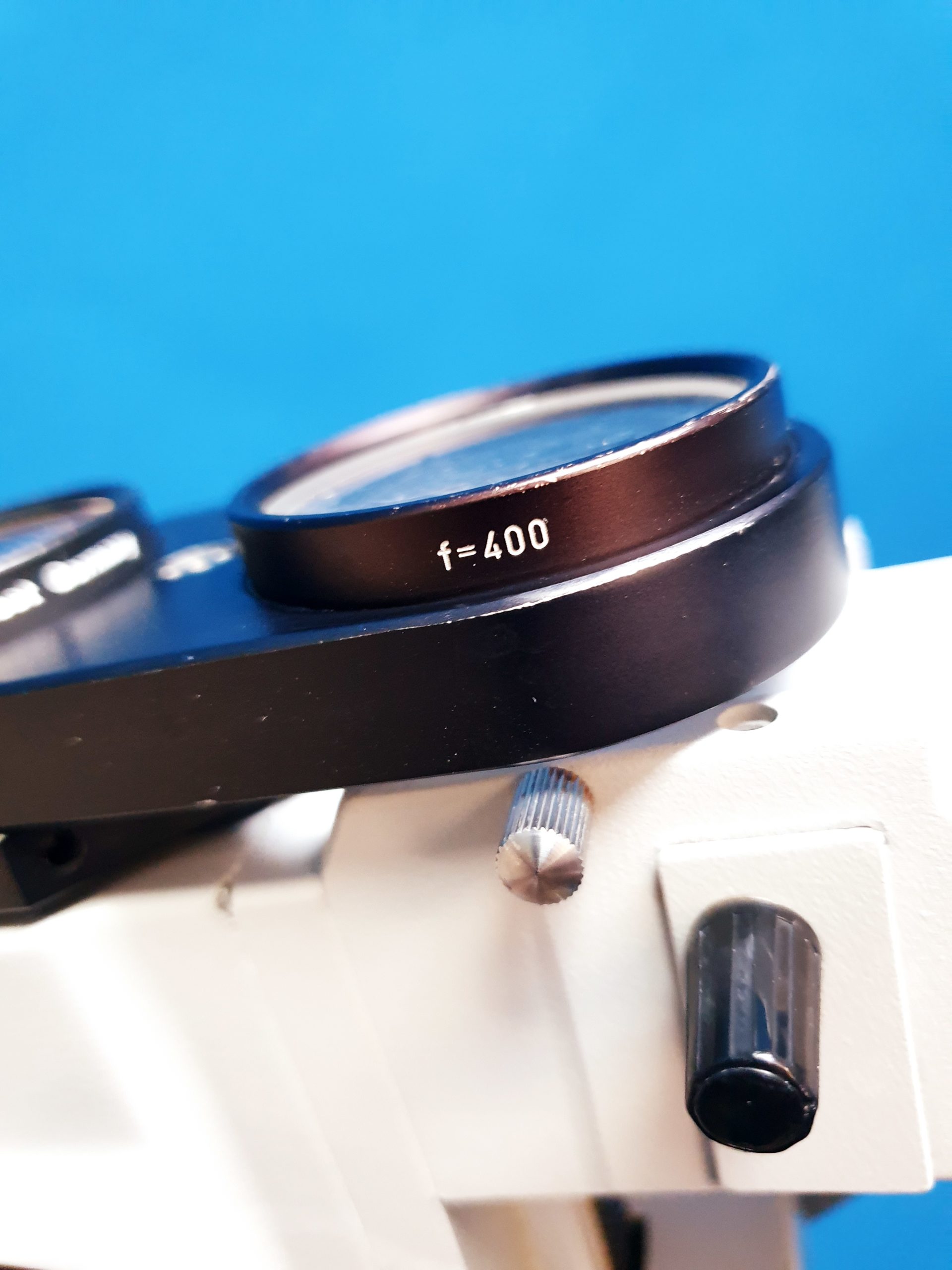ZEISS OPMI 1 // OPMI-1 mit Fokusmotor STATIVFUSS S — F=160 // F=400 // F=200 thumbnail 5