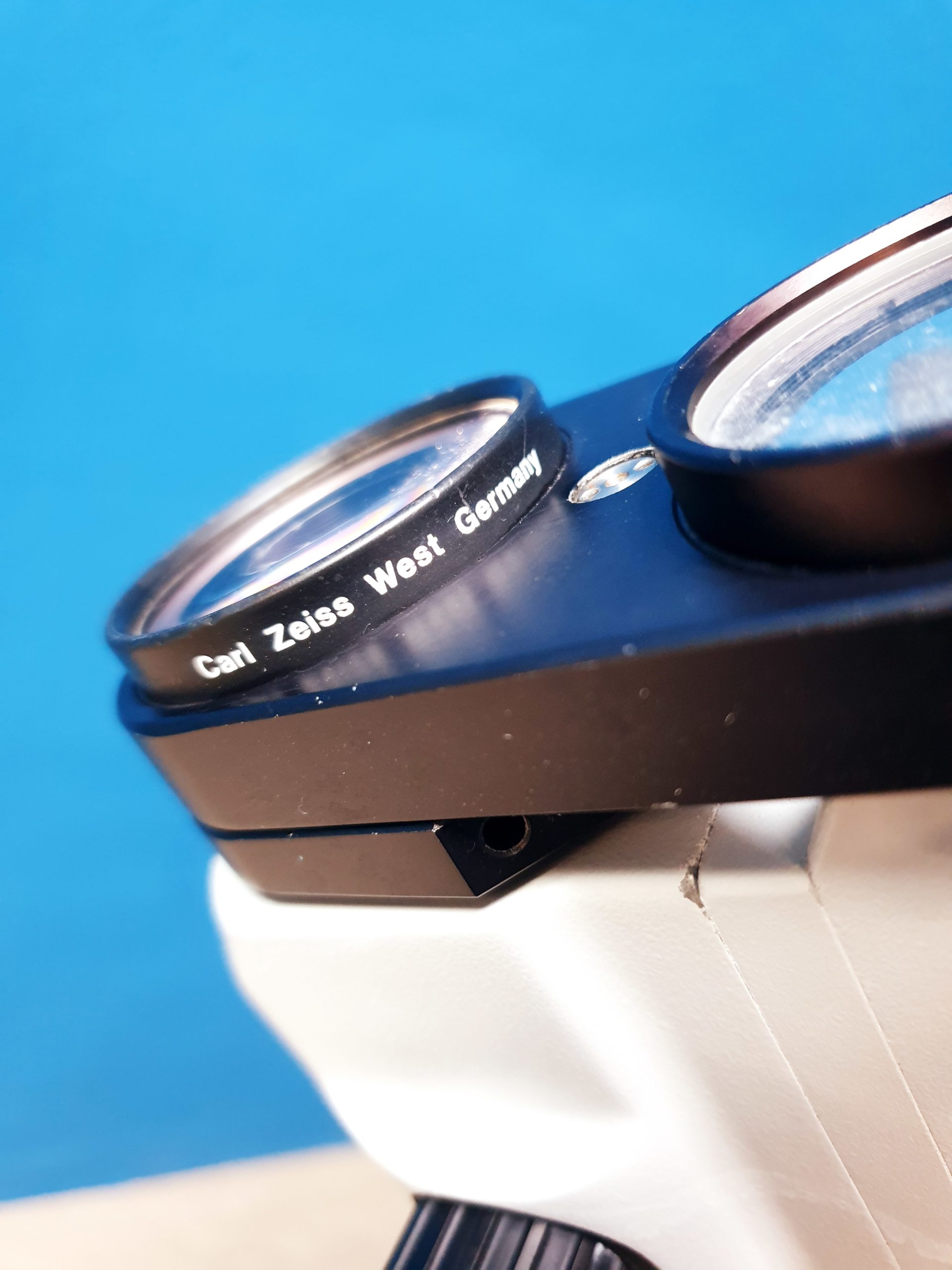 ZEISS OPMI 1 // OPMI-1 mit Fokusmotor STATIVFUSS S — F=160 // F=400 // F=200 thumbnail 6