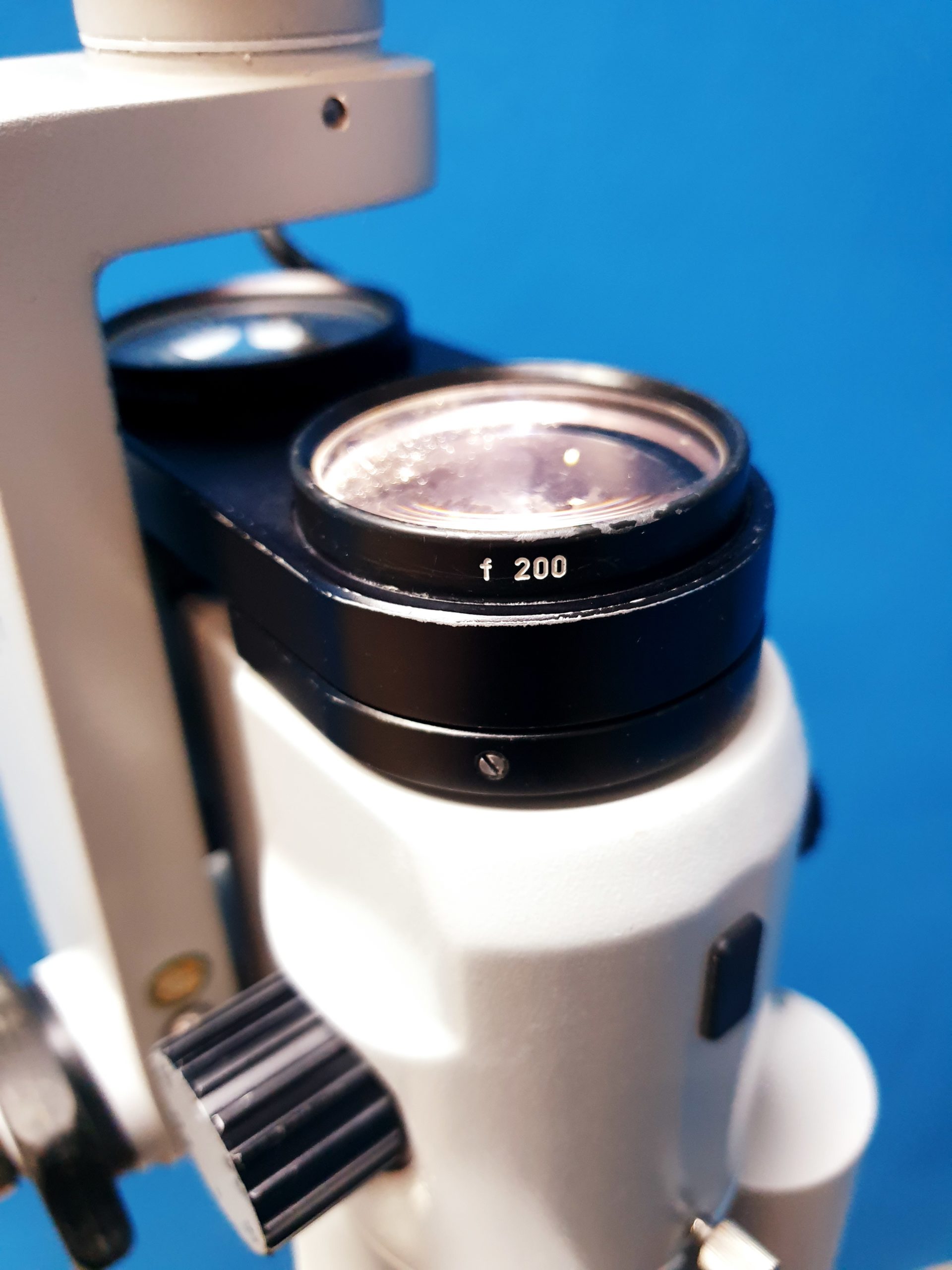 ZEISS OPMI 1 // OPMI-1 mit Fokusmotor STATIVFUSS S — F=160 // F=400 // F=200 thumbnail 8