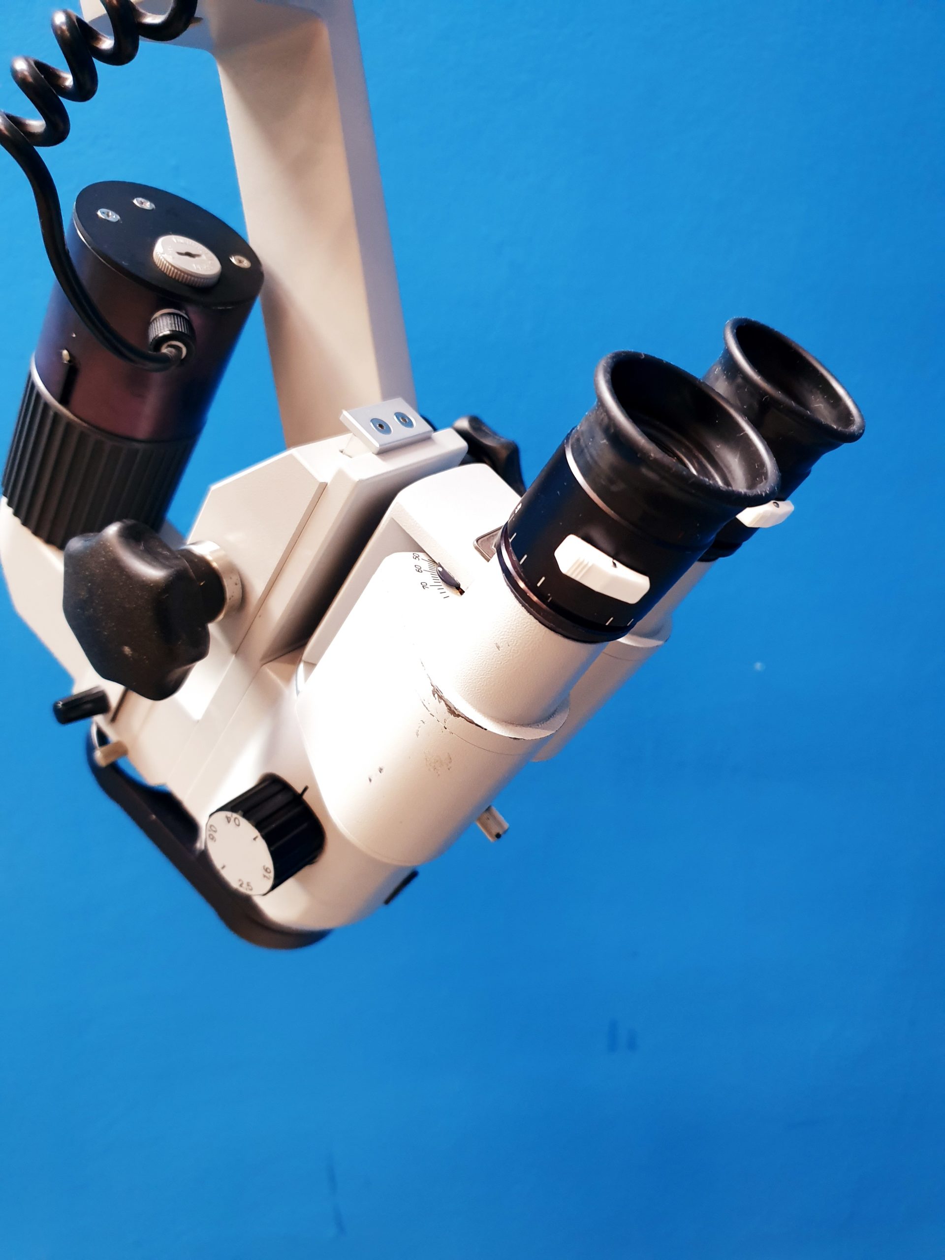ZEISS OPMI 1 // OPMI-1 mit Fokusmotor STATIVFUSS S — F=160 // F=400 // F=200 thumbnail 10