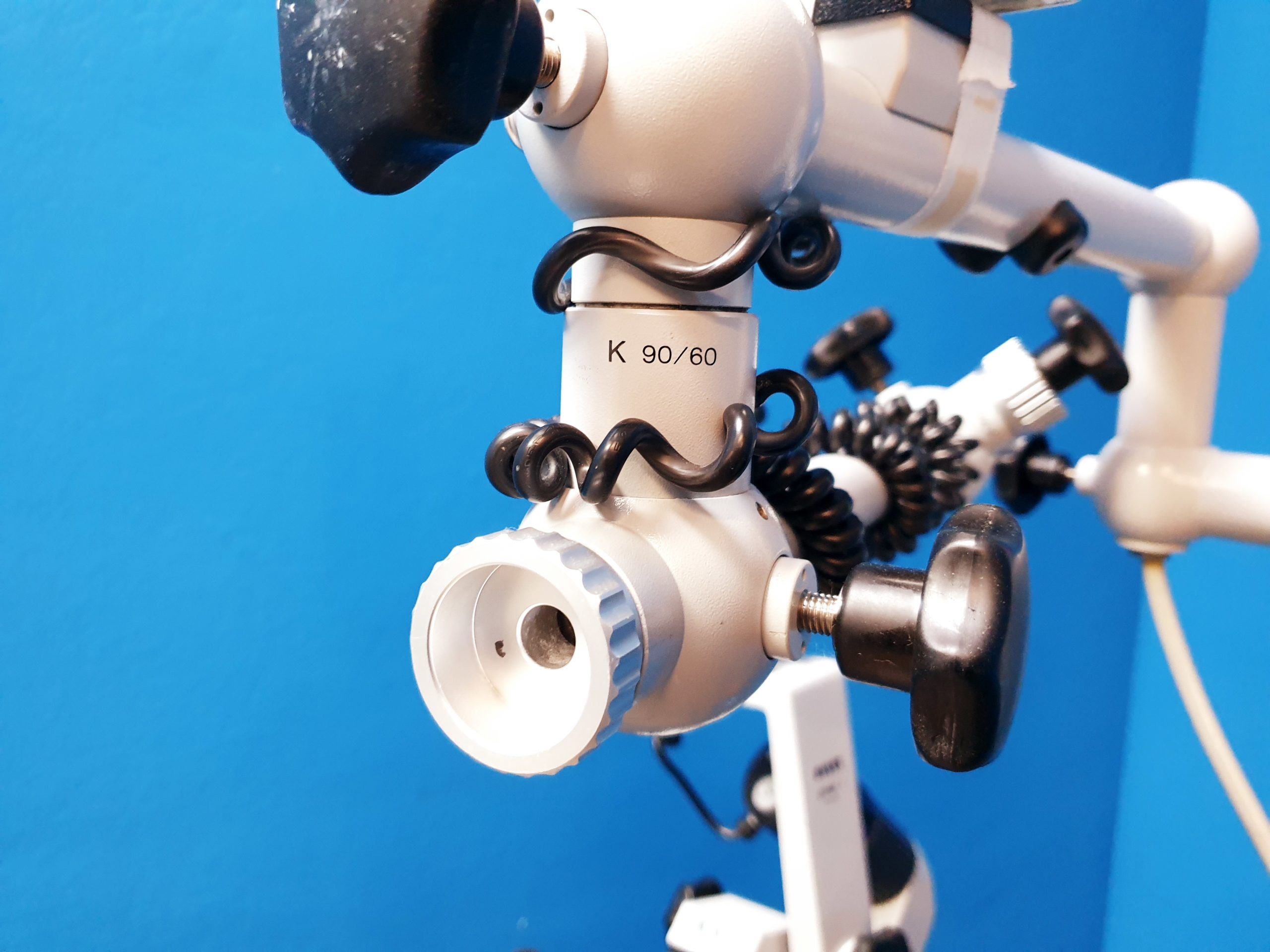 ZEISS OPMI 1 // OPMI-1 mit Fokusmotor STATIVFUSS S — F=160 // F=400 // F=200 thumbnail 11