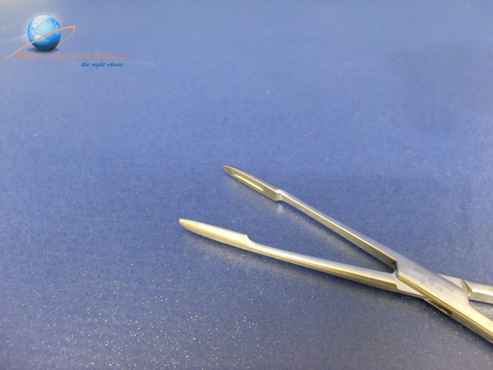 Medicon 19.16.26 Kornzange, gerade, mit Sperre, box lock — image 1 of 2