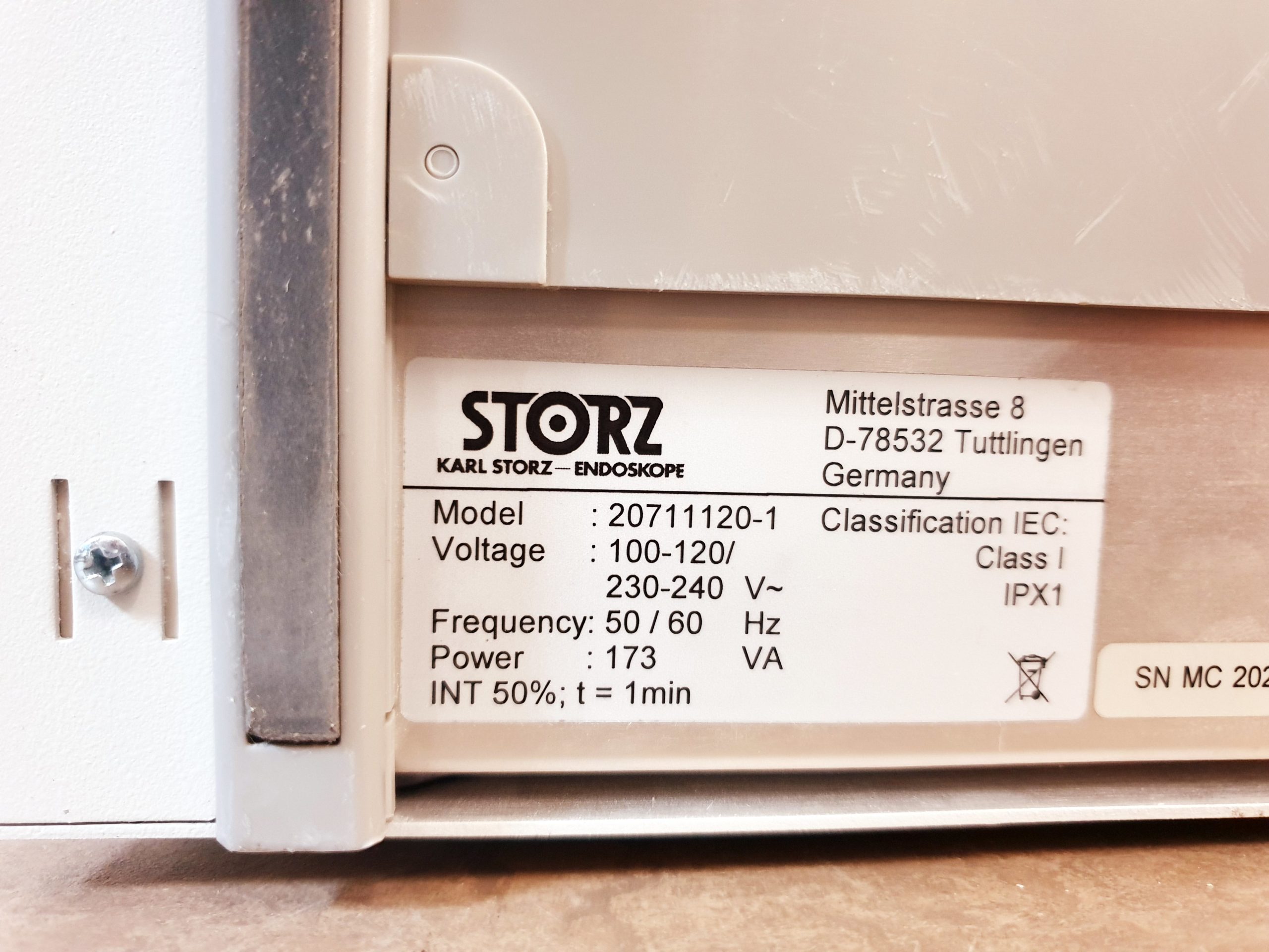 Karl Storz SCB unidrive GYN 20711120 + Fußschalter thumbnail 3