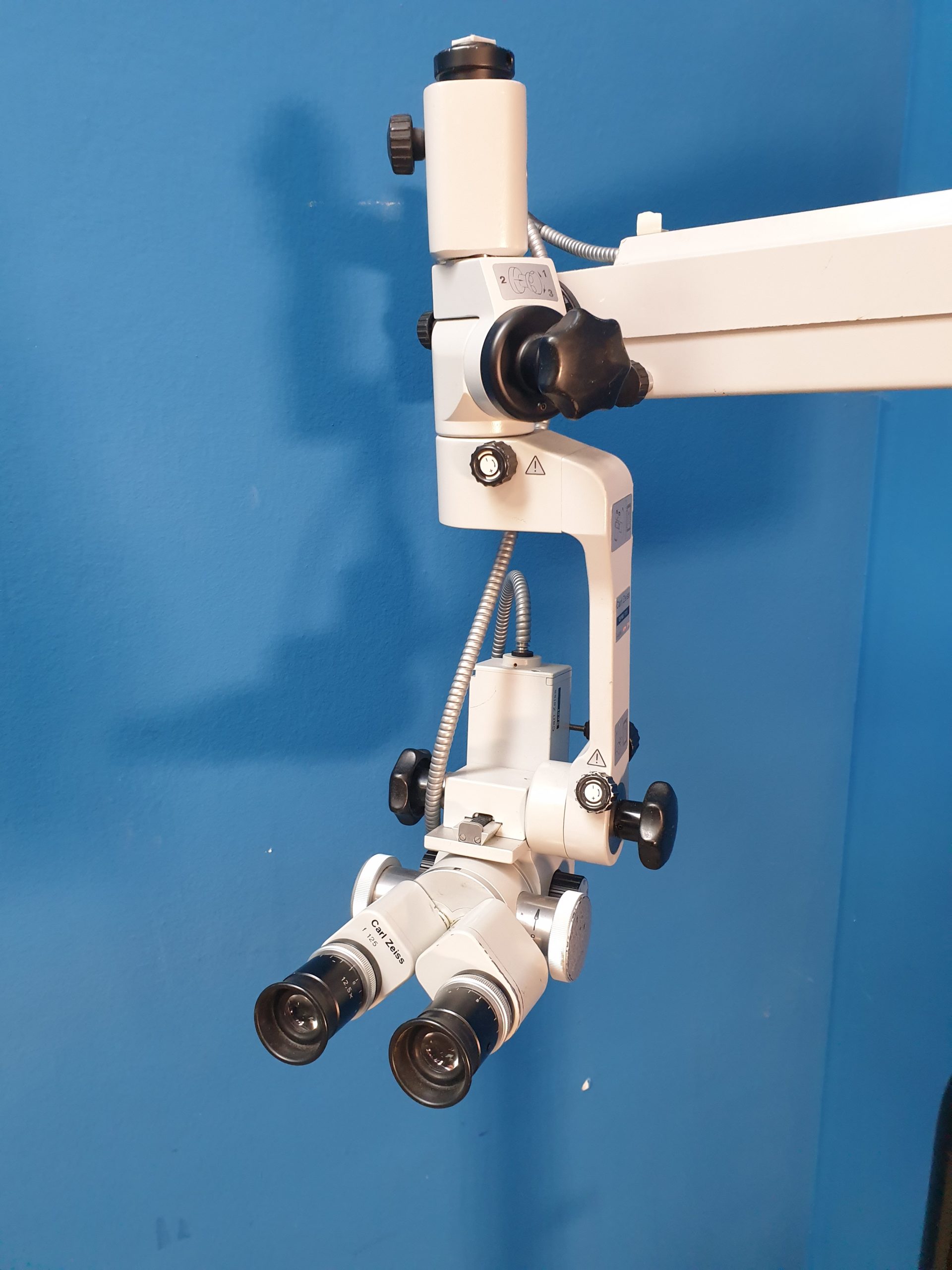 Zeiss OPMI 111 mit S21 Standfuß thumbnail 3