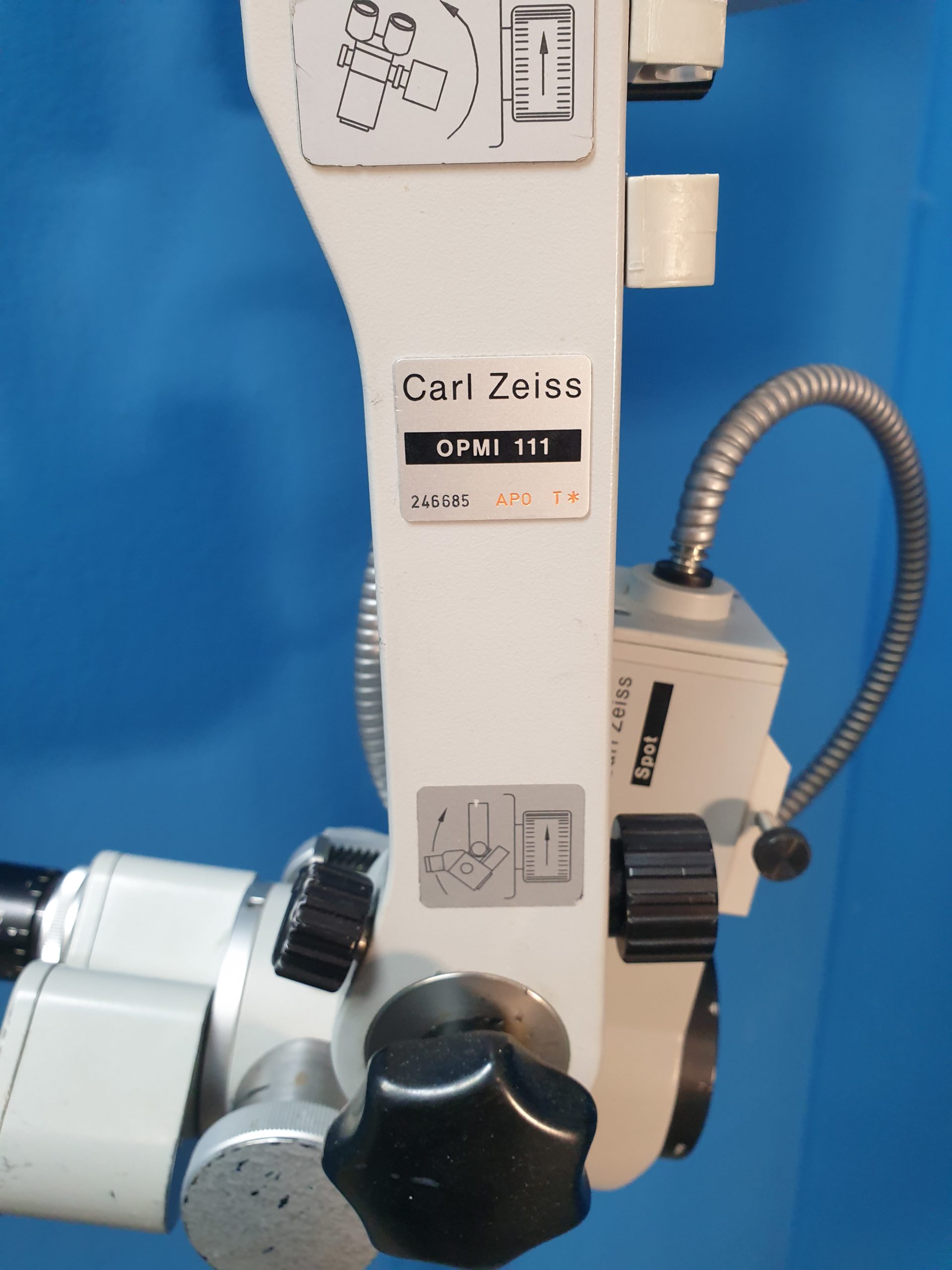 Zeiss OPMI 111 mit S21 Standfuß thumbnail 5