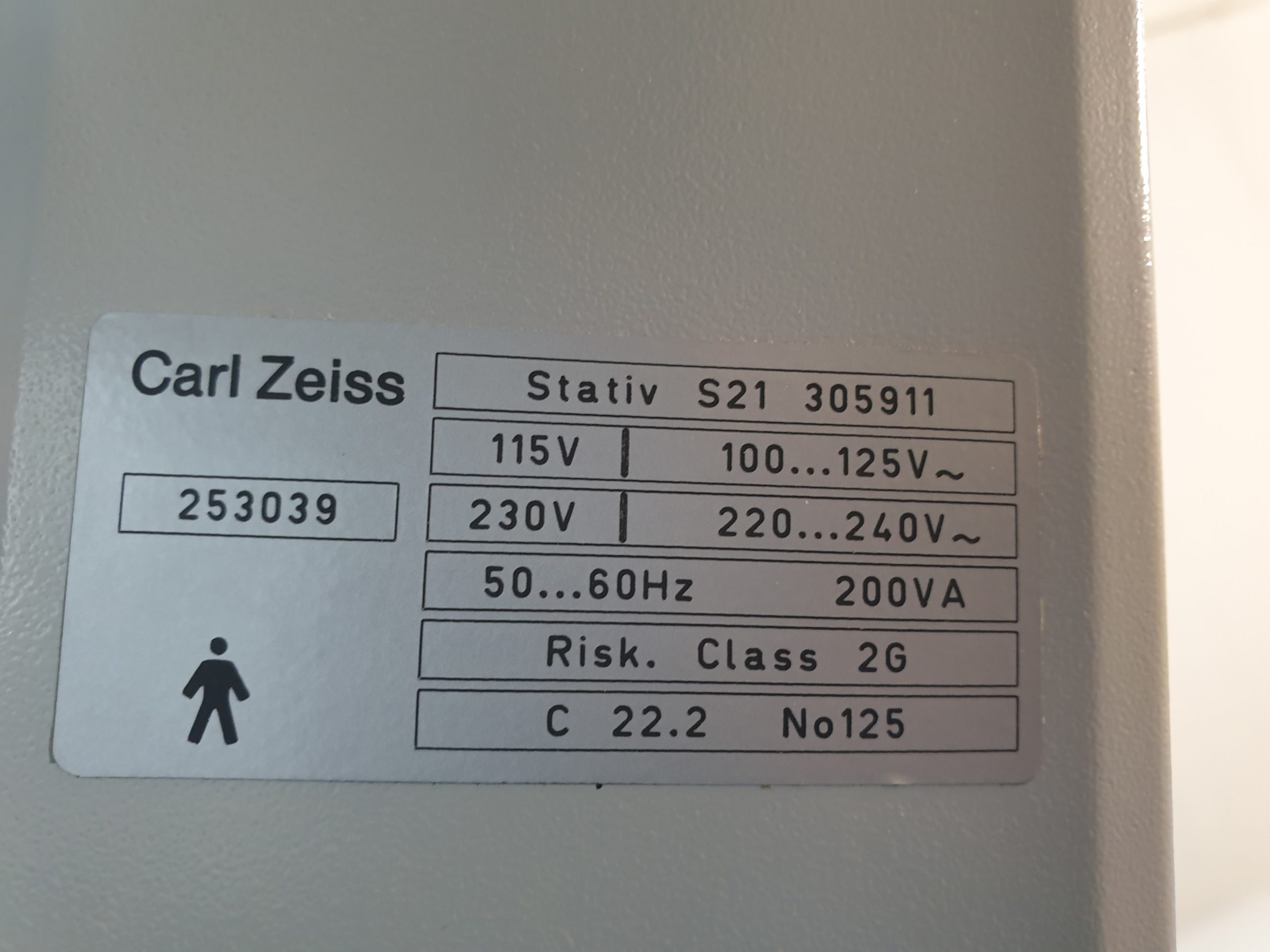 Zeiss OPMI 111 mit S21 Standfuß thumbnail 12
