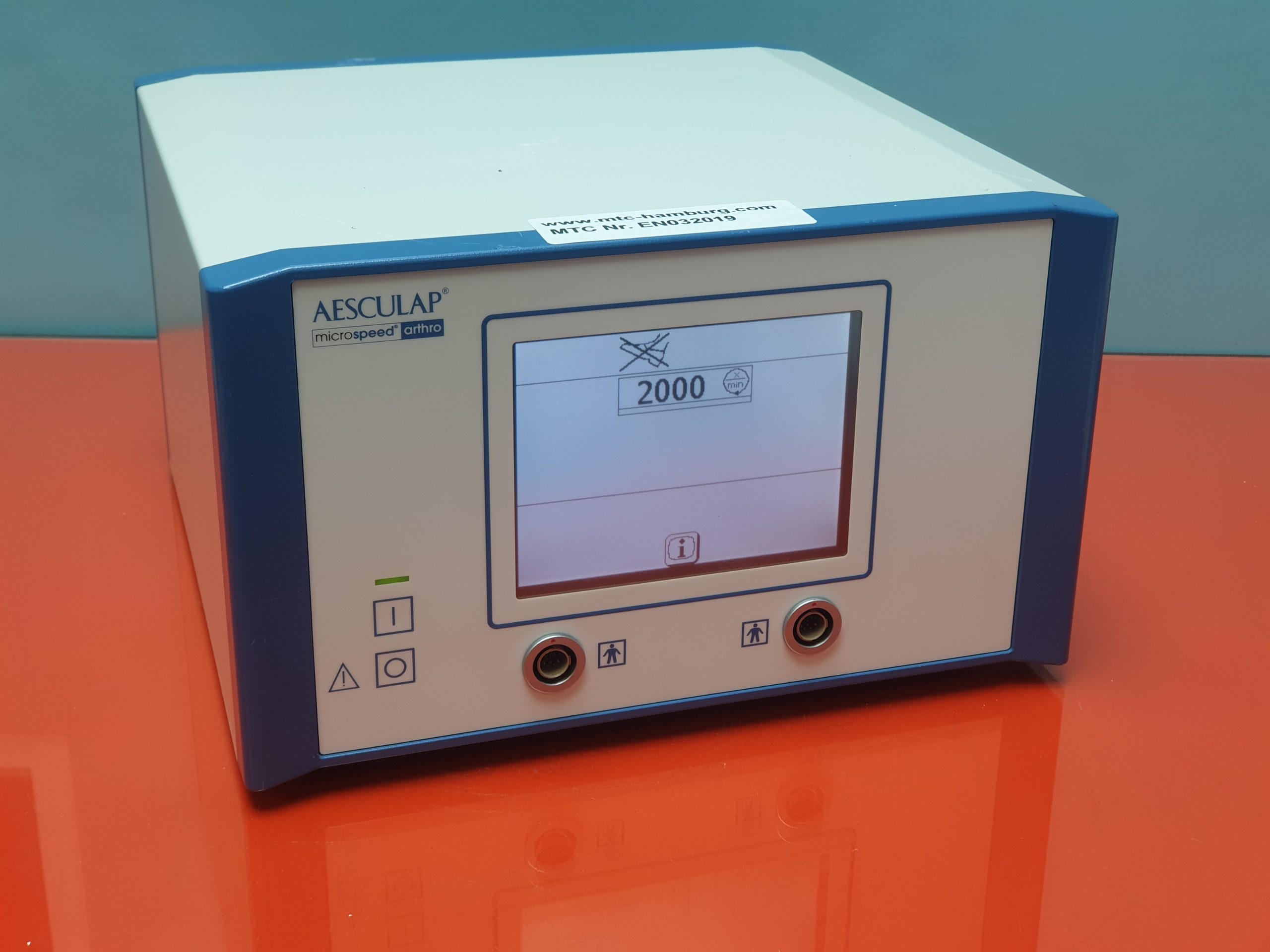 Aesculap microspeed arthro GD665 // GD 665 Control Unit — image 1 of 6
