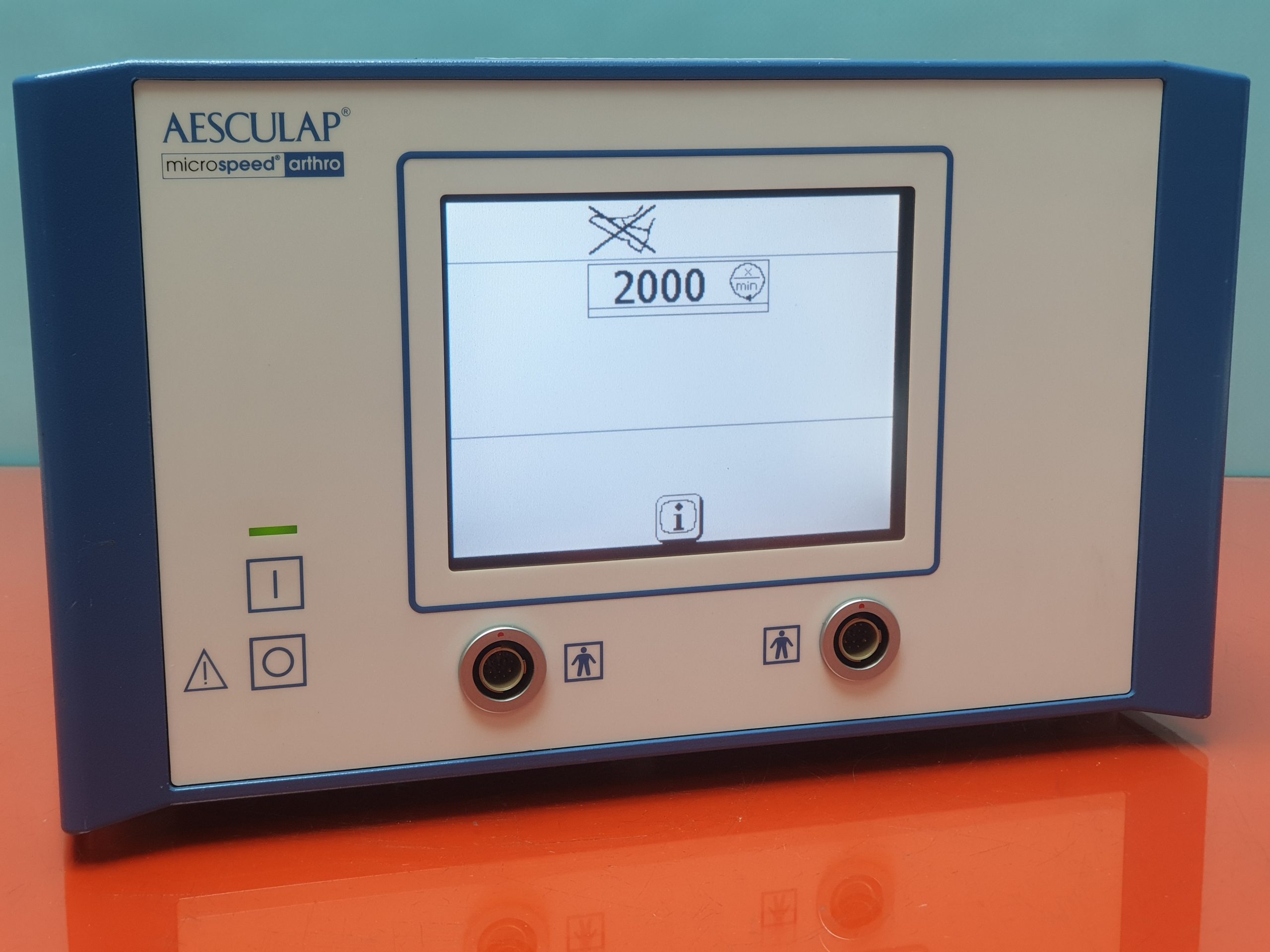 Aesculap microspeed arthro GD665 // GD 665 Control Unit thumbnail 2