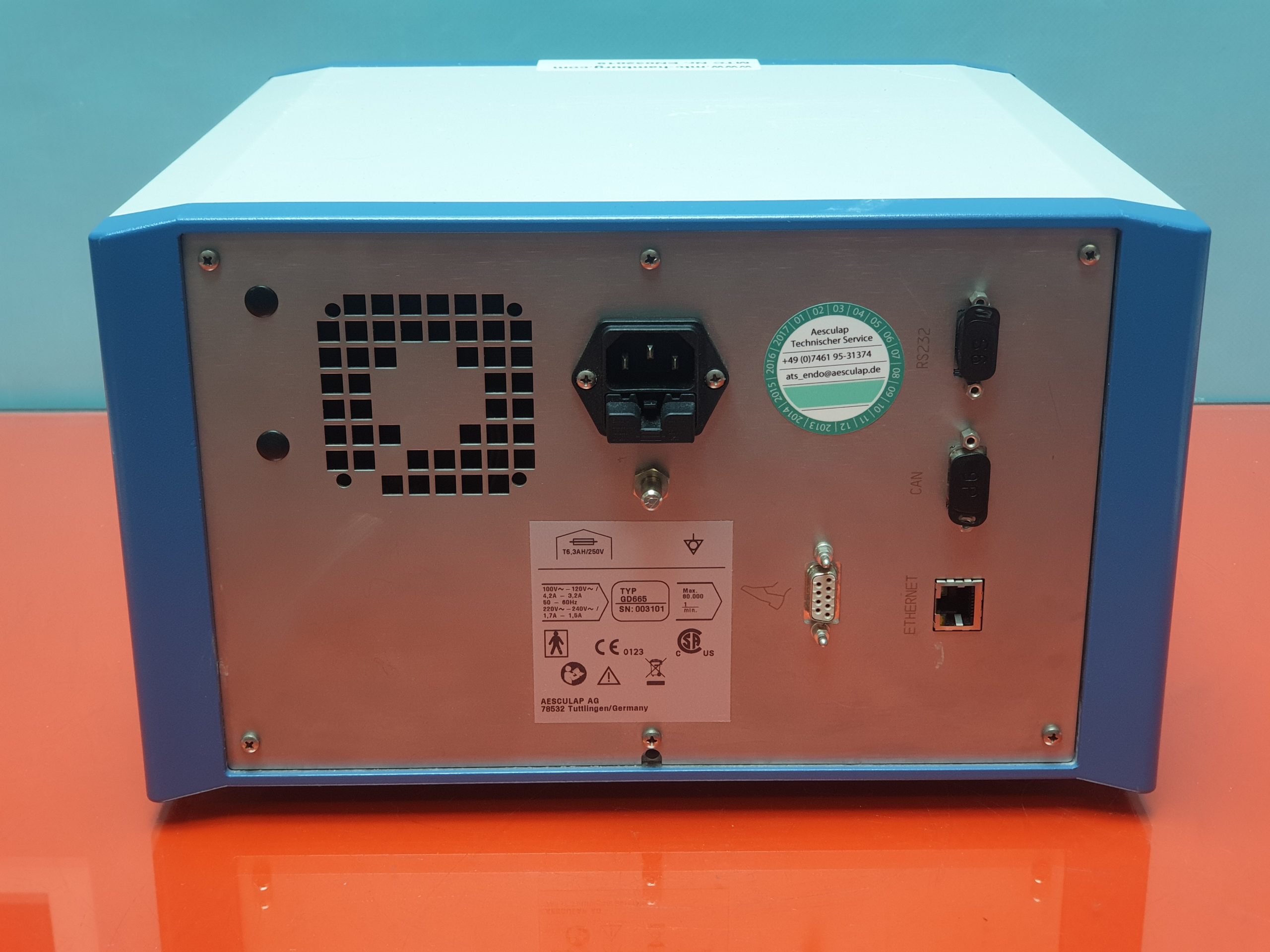 Aesculap microspeed arthro GD665 // GD 665 Control Unit thumbnail 4
