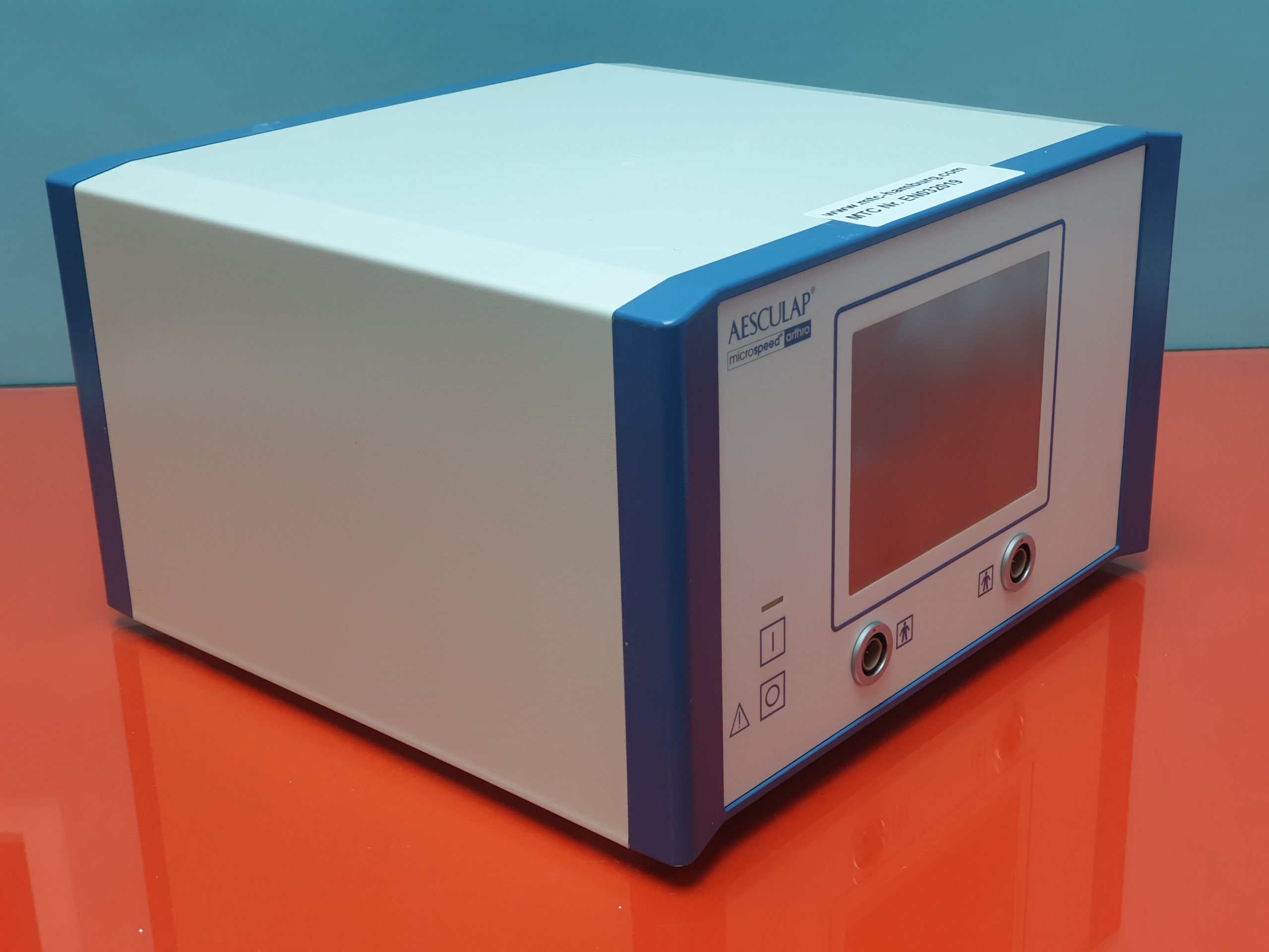 Aesculap microspeed arthro GD665 // GD 665 Control Unit thumbnail 6