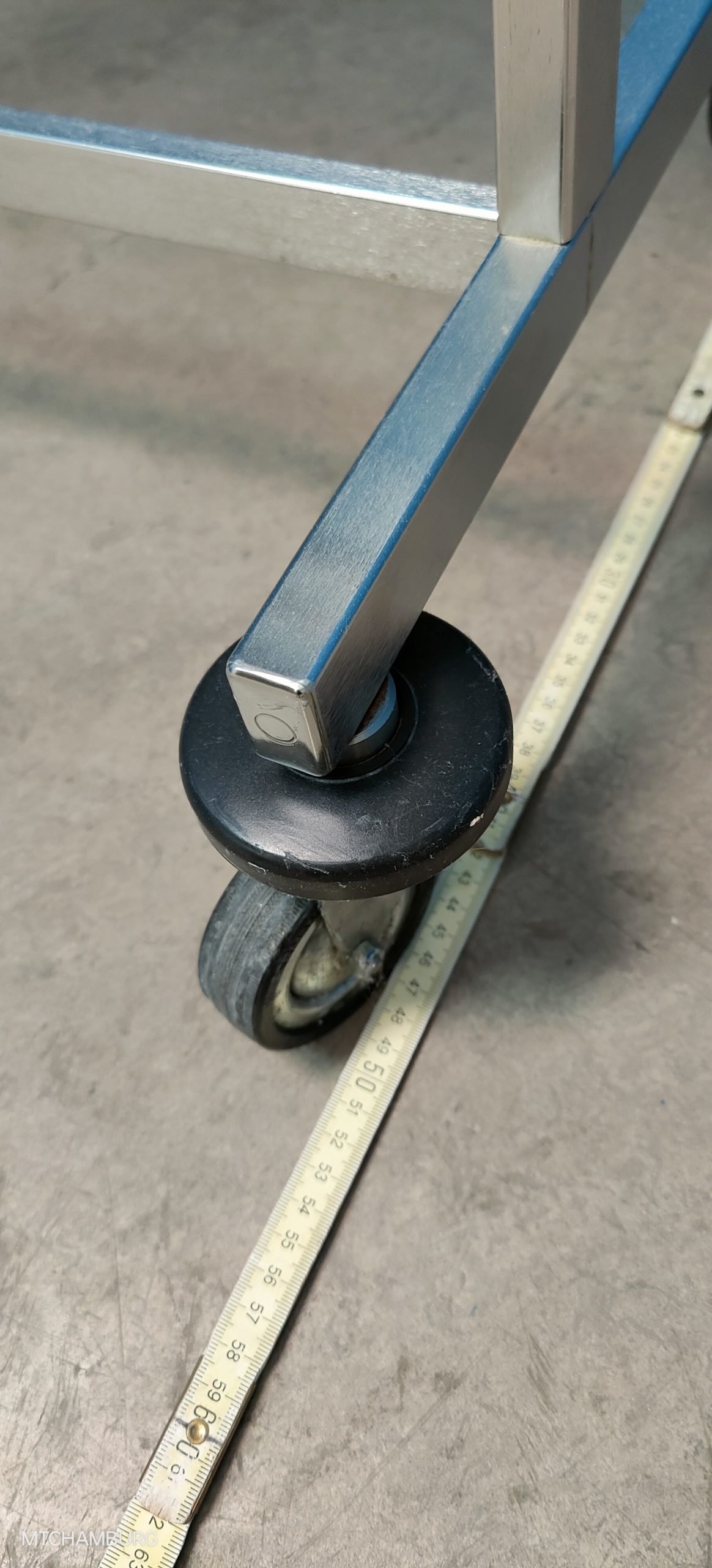 Instrumentenwagen- rollwagen für den OP Raum — image 1 of 2