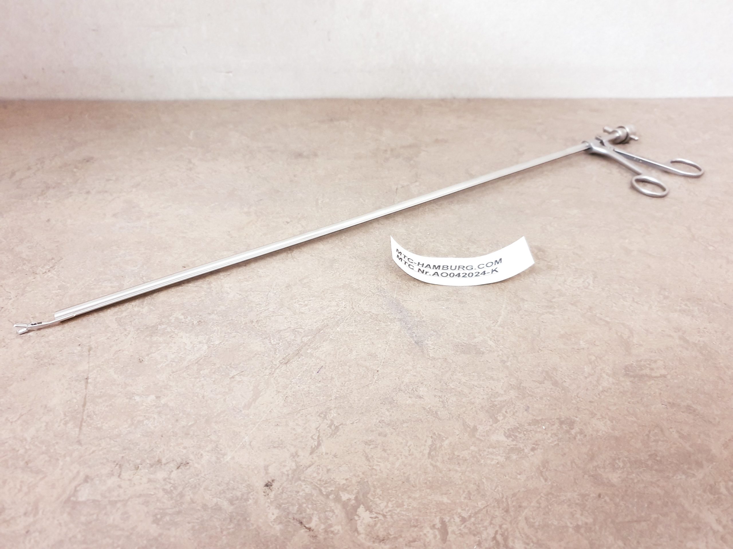 Karl Storz 10350 U – 10350U Optische Zange Optical Forceps Chirurgie Instrumente — image 1 of 6