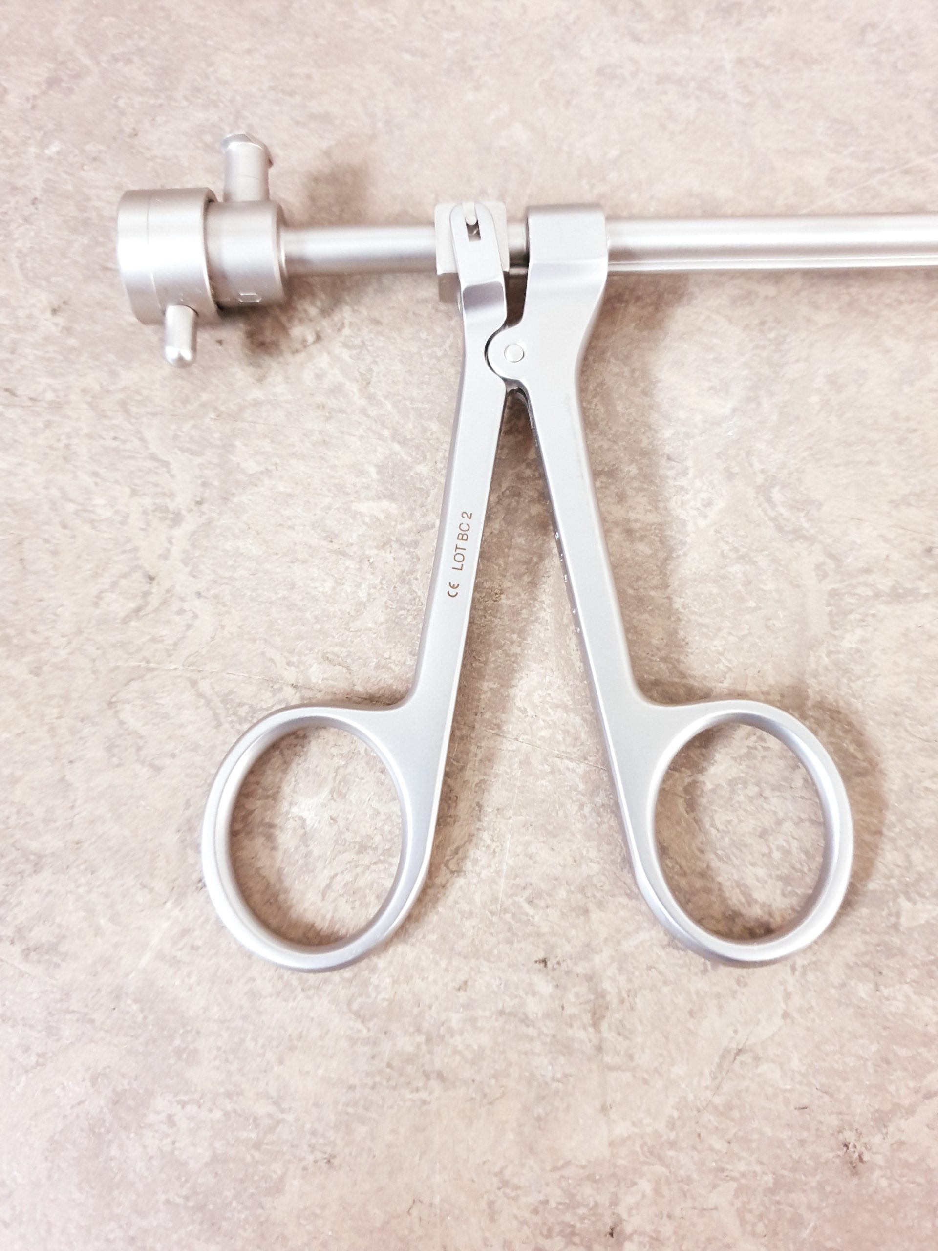 Karl Storz 10350 U – 10350U Optische Zange Optical Forceps Chirurgie Instrumente thumbnail 5