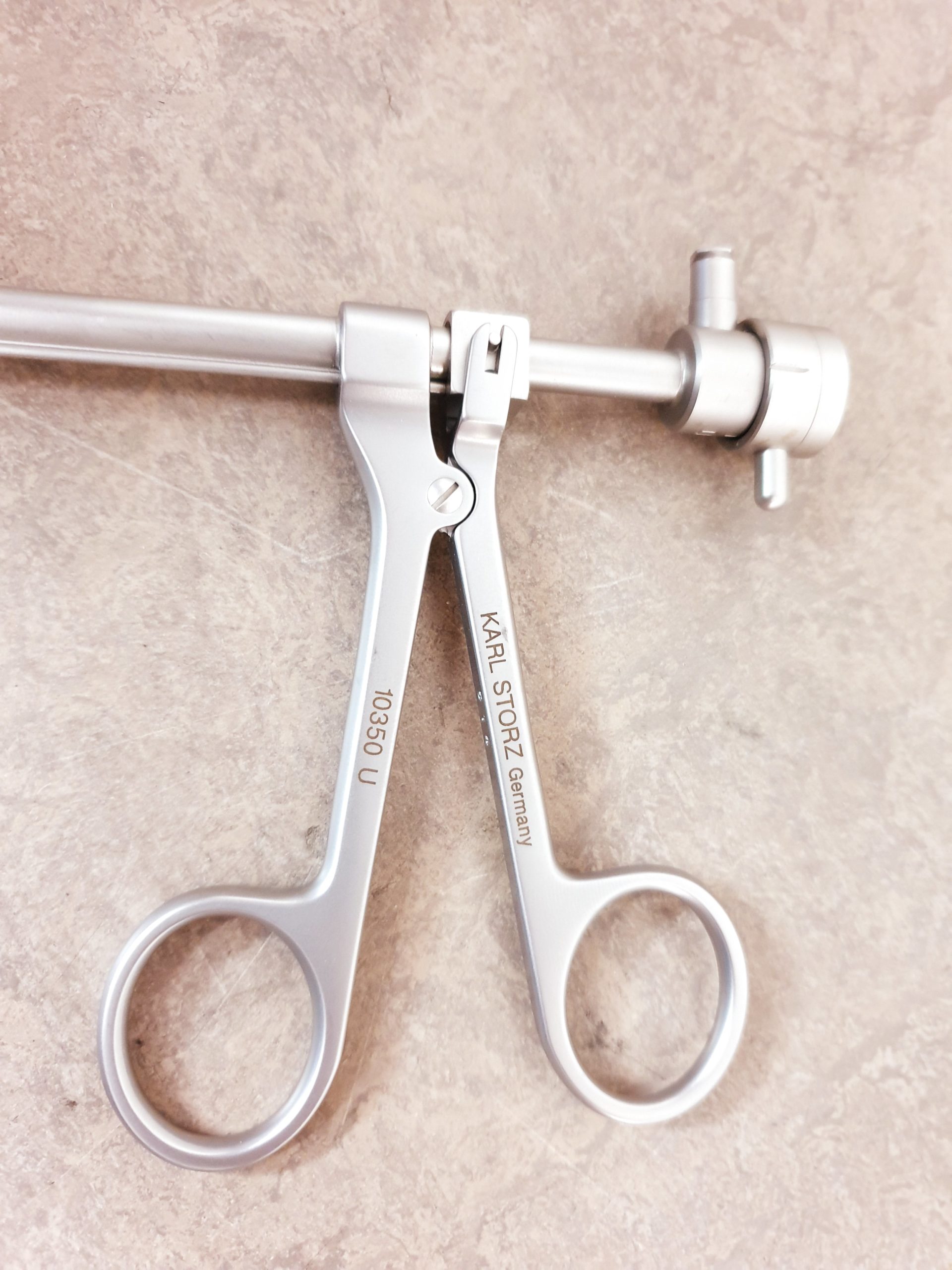 Karl Storz 10350 U – 10350U Optische Zange Optical Forceps Chirurgie Instrumente thumbnail 6