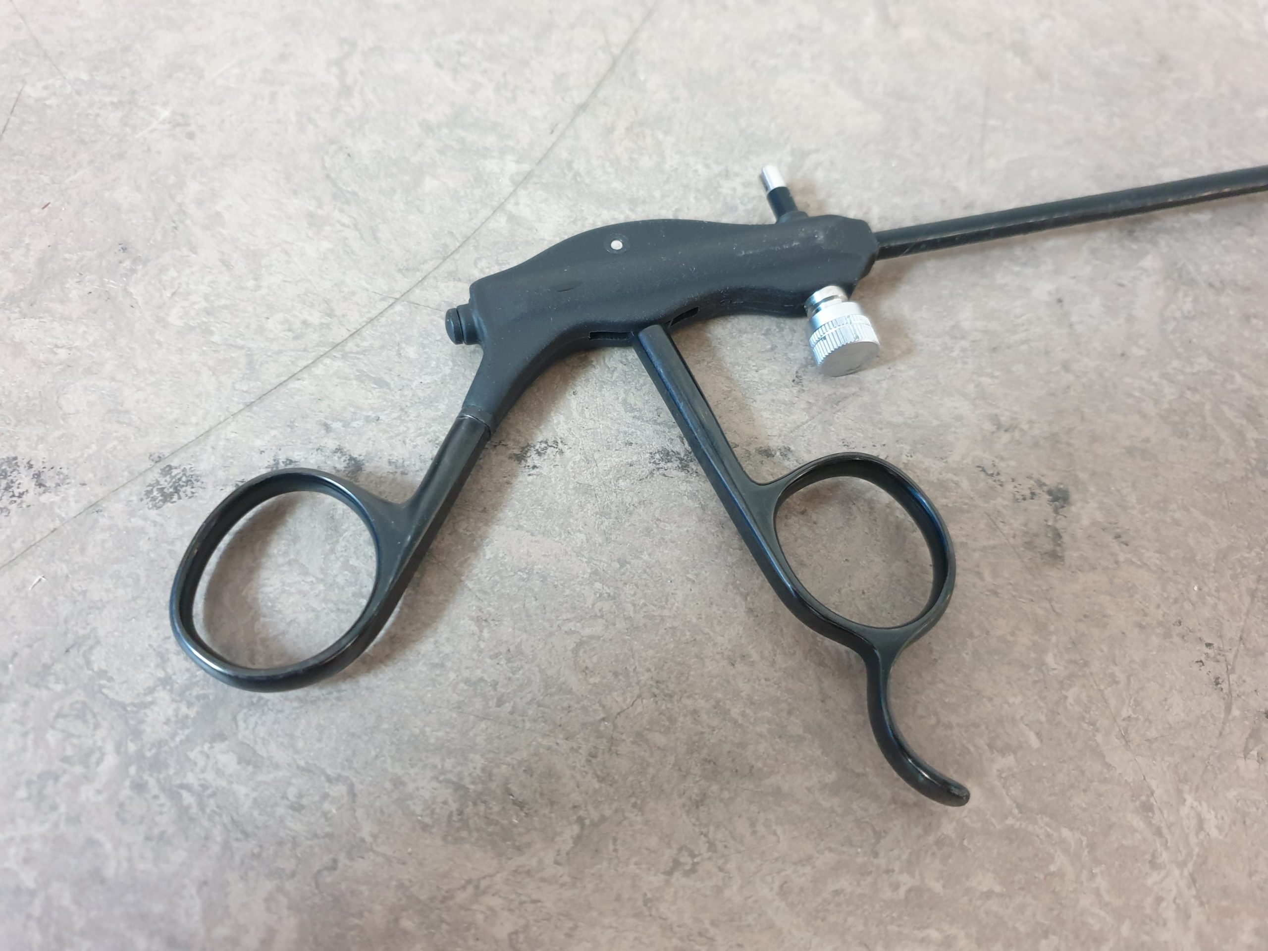 Richard Wolf 8384.101 Biopsy Forceps, Double Spoon Jaws, 5mm, 450mm WL thumbnail 4