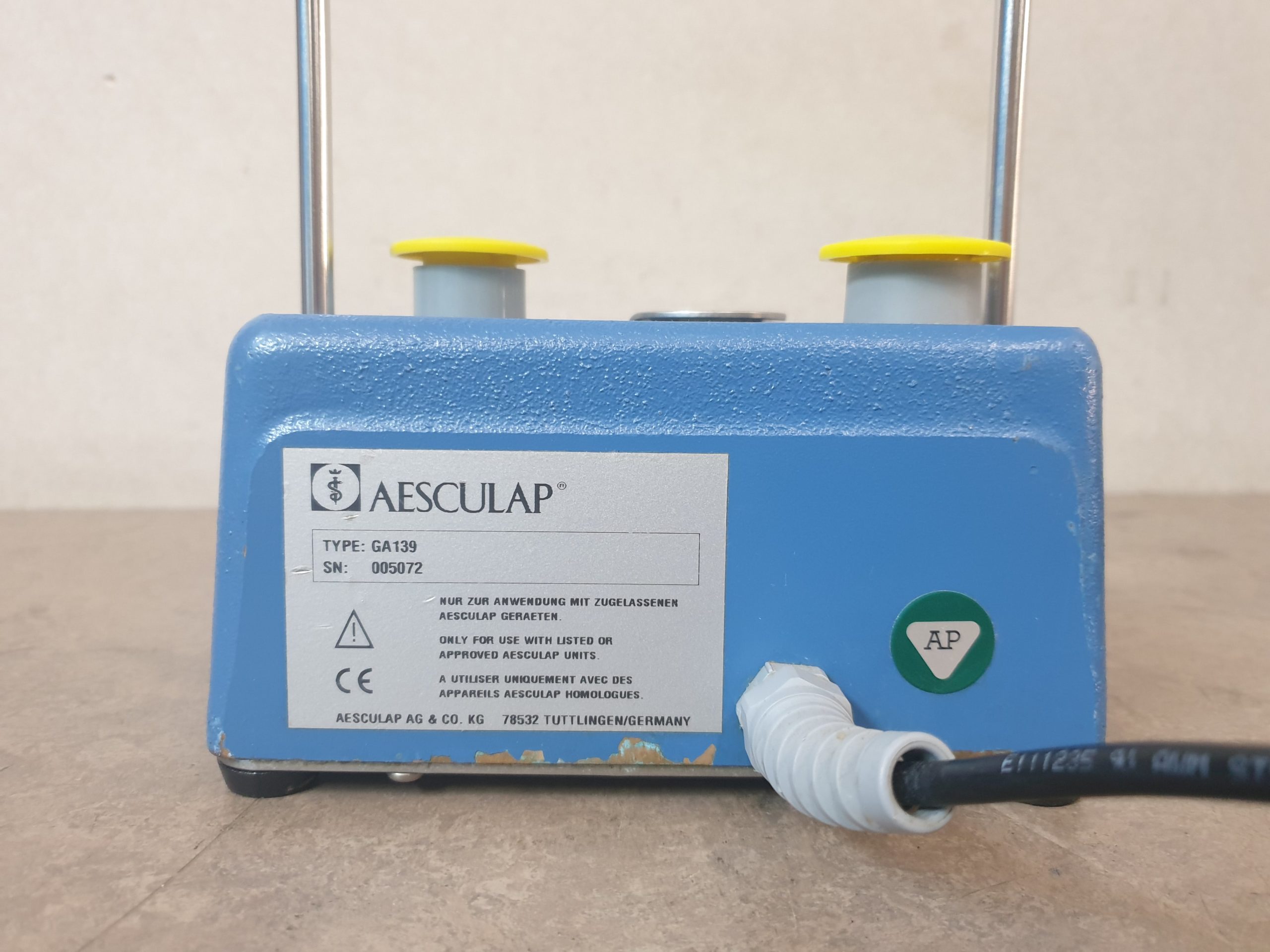 Aesculap ELAN-E GA855 GA 855 GA139 GA173 thumbnail 10