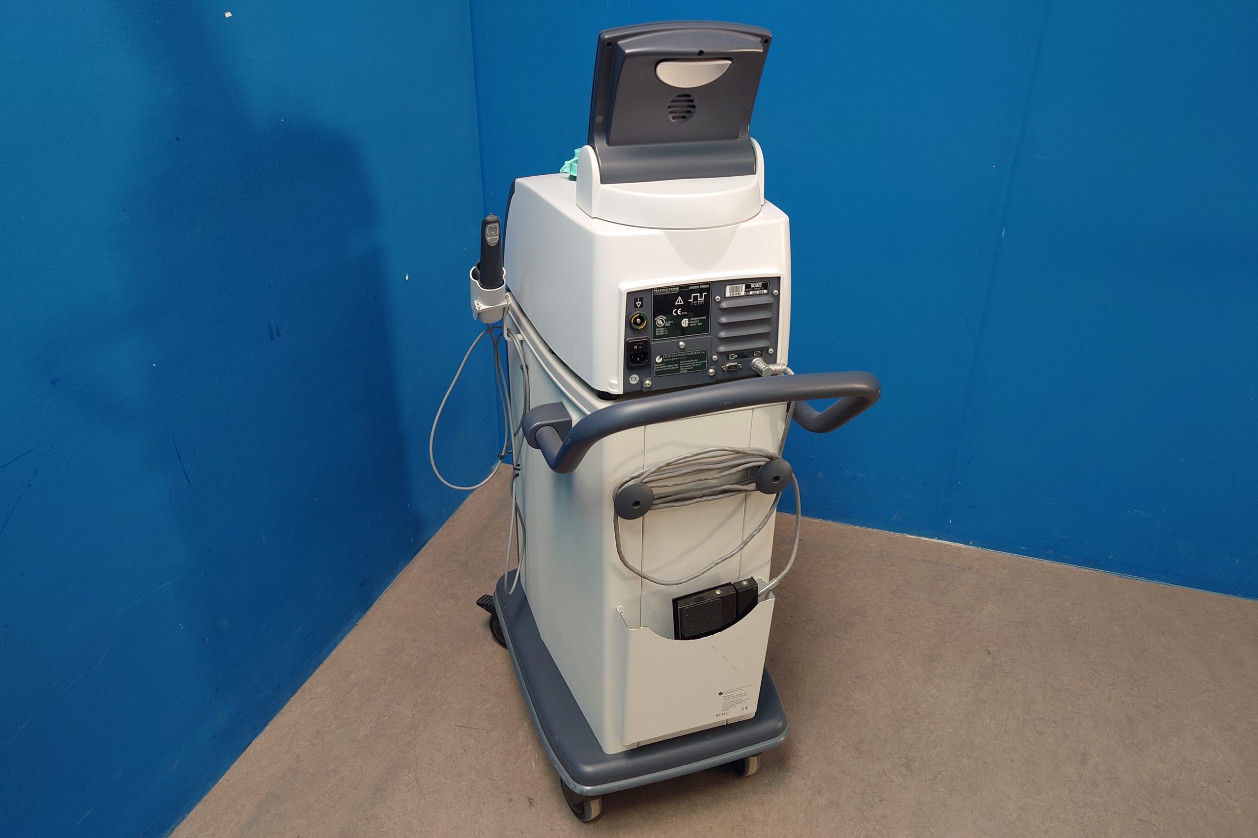 Johnson Johnson Ethicon Endo-Surgery Mammotome Control Module mit Handstck thumbnail 6
