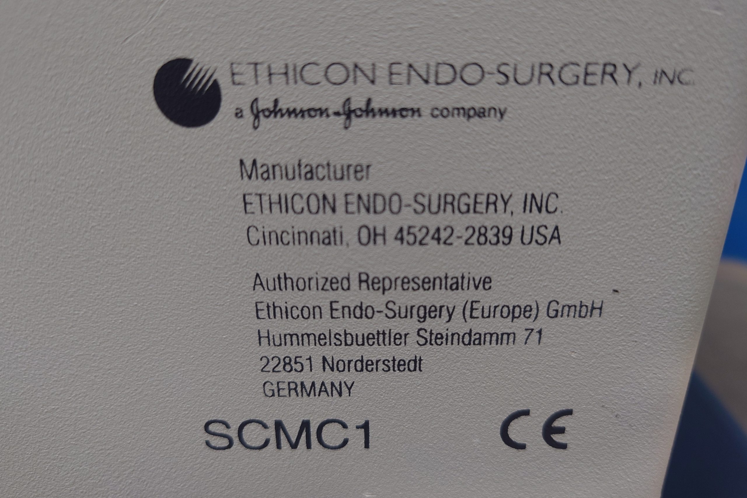 Johnson Johnson Ethicon Endo-Surgery Mammotome Control Module mit Handstck thumbnail 9