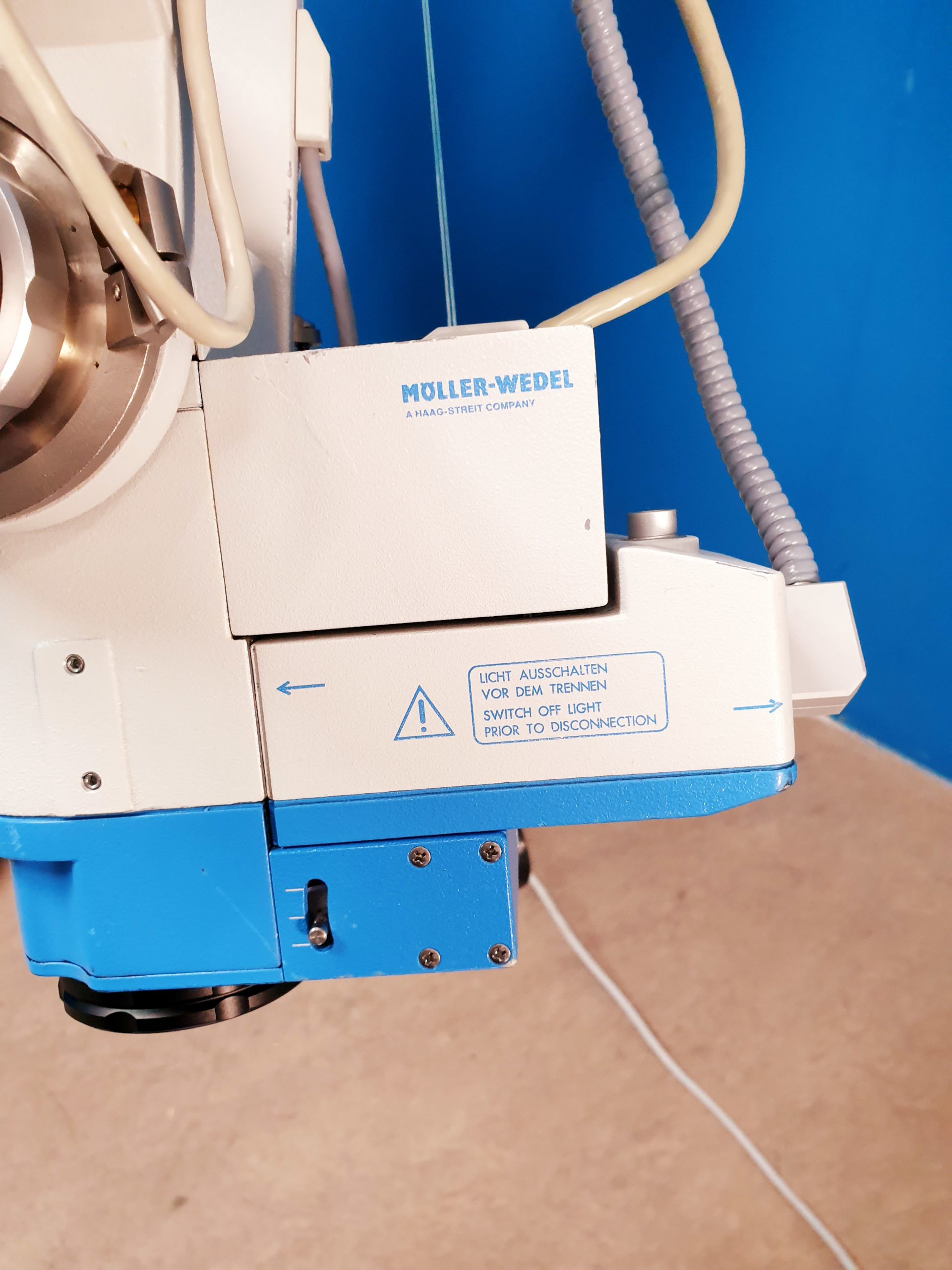 Möller Wedel VM 900 10x 230 … 405 FS3013-300W + XENON XL-300 HL-300 Lichtquelle — thumbnail 9