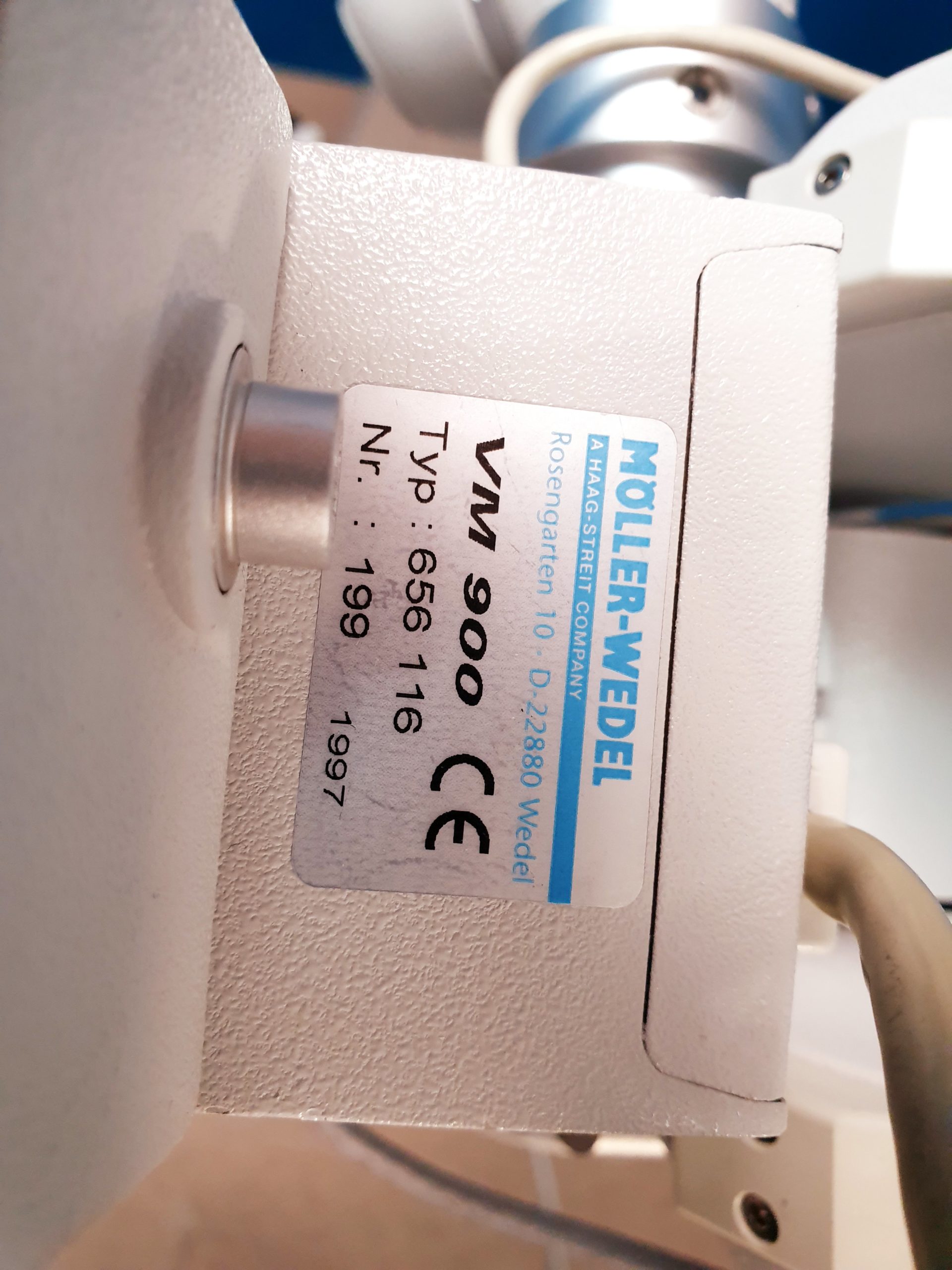 Möller Wedel VM 900 10x 230 … 405 FS3013-300W + XENON XL-300 HL-300 Lichtquelle — thumbnail 11