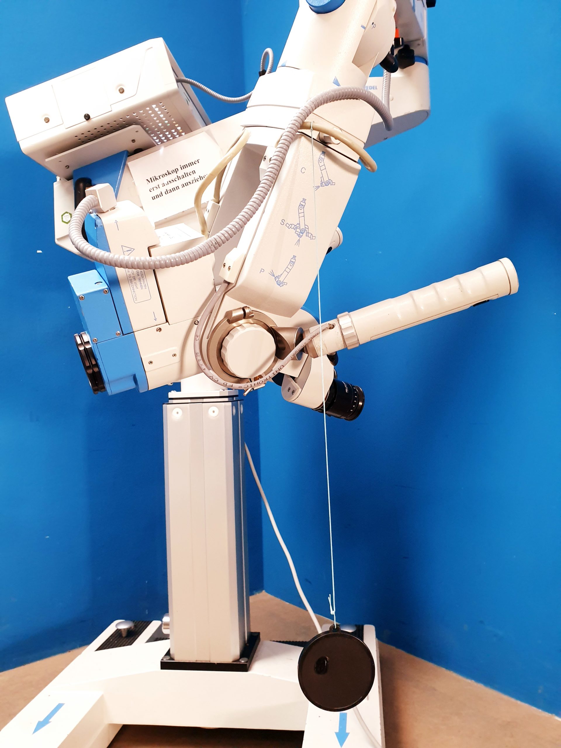 Möller Wedel VM 900 10x 230 … 405 FS3013-300W + XENON XL-300 HL-300 Lichtquelle — thumbnail 12