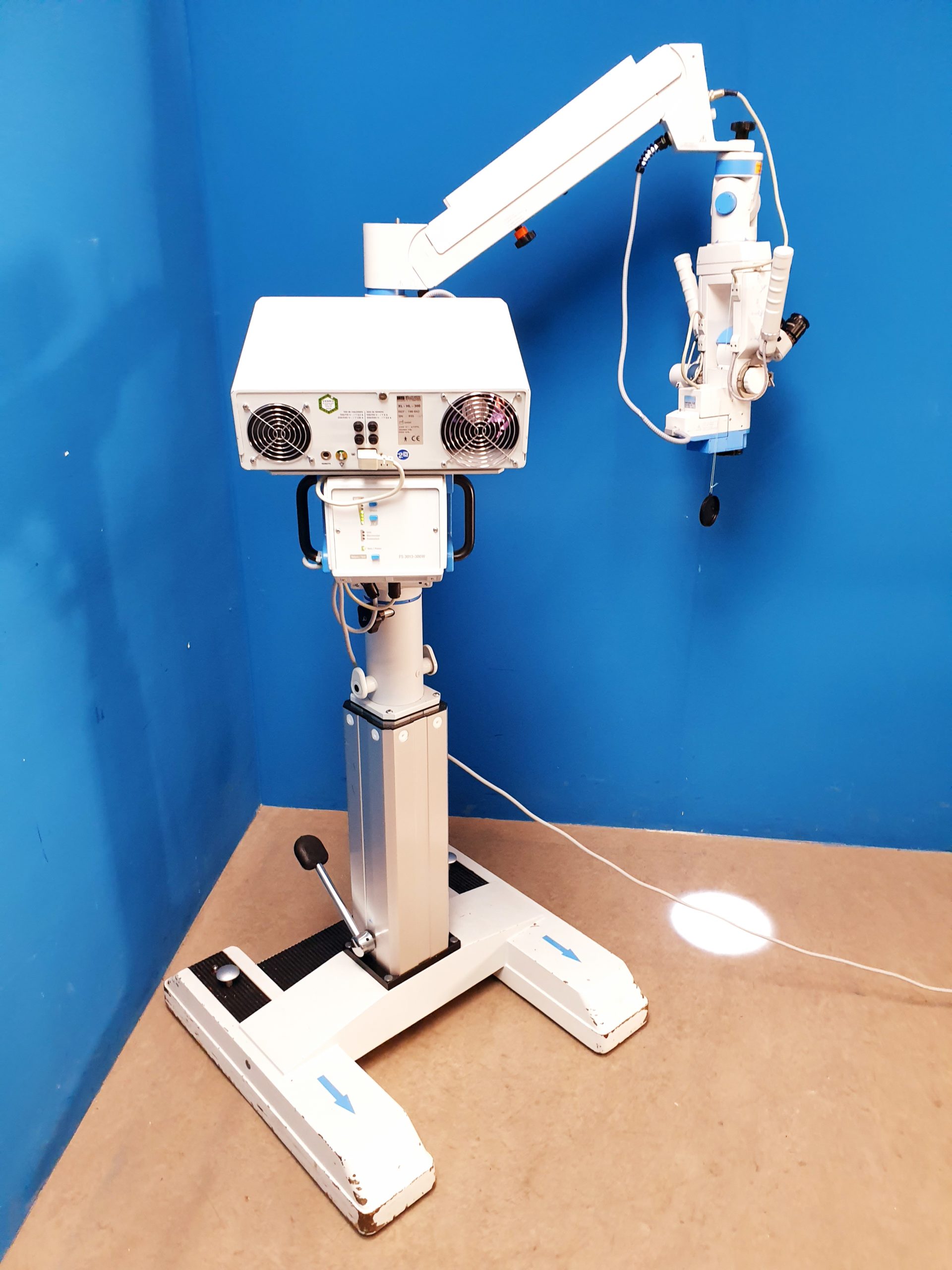 Möller Wedel VM 900 10x 230 … 405 FS3013-300W + XENON XL-300 HL-300 Lichtquelle — thumbnail 14