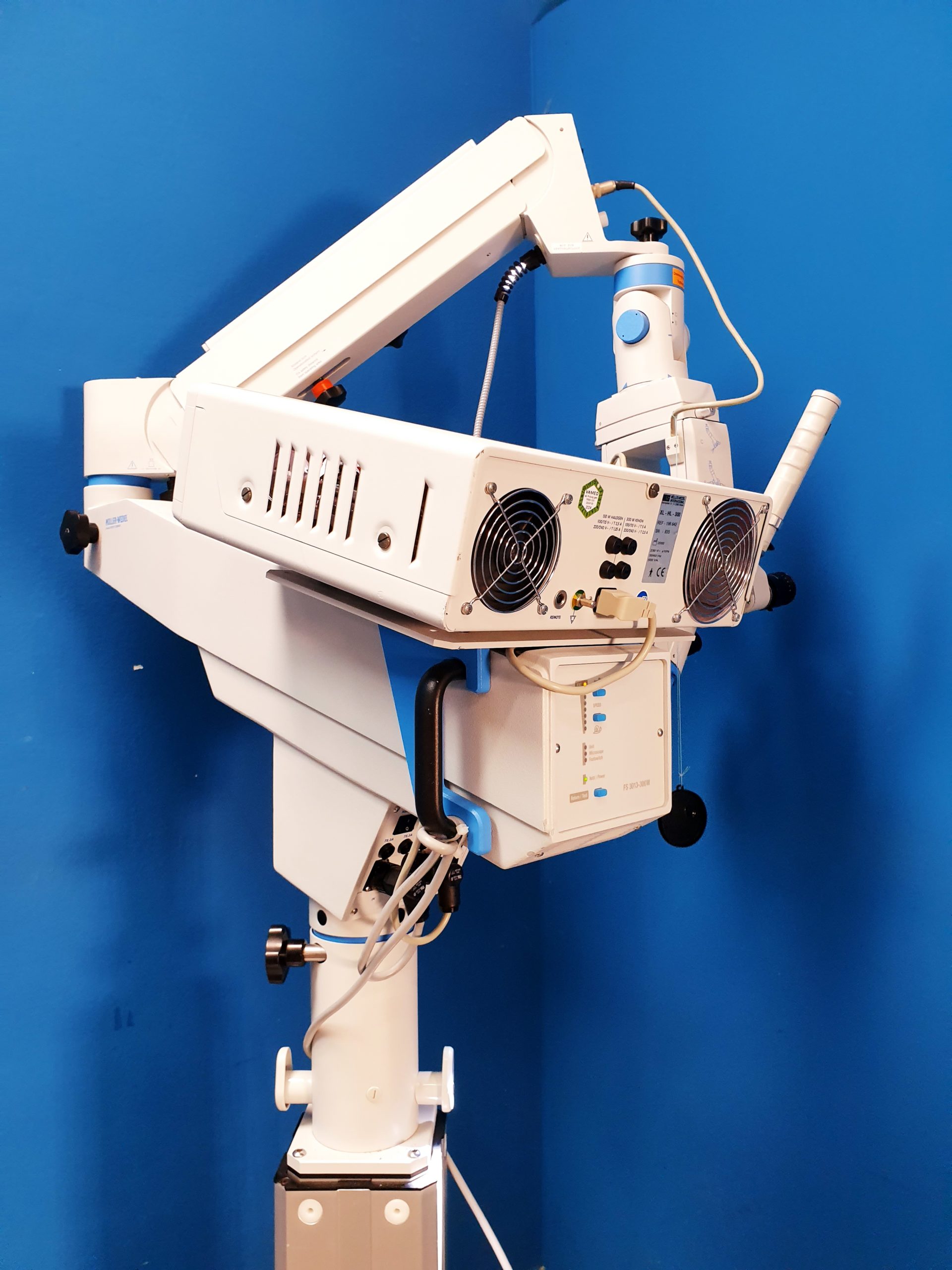 Möller Wedel VM 900 10x 230 … 405 FS3013-300W + XENON XL-300 HL-300 Lichtquelle — thumbnail 16