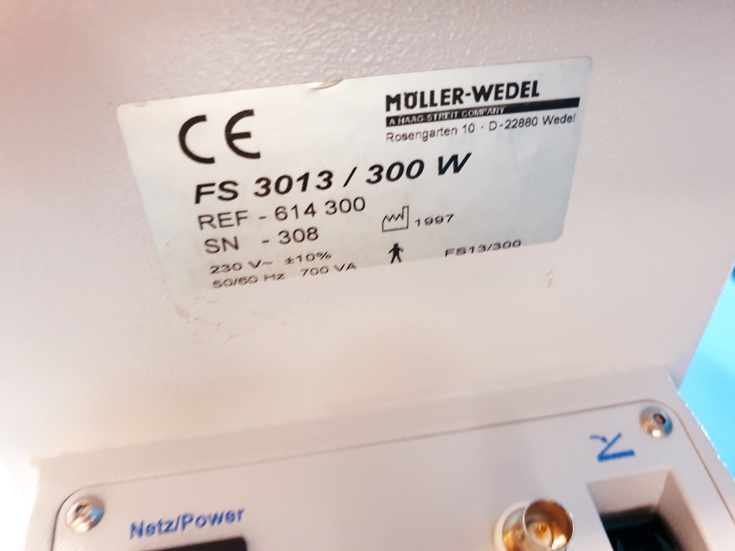 Möller Wedel VM 900 10x 230 … 405 FS3013-300W + XENON XL-300 HL-300 Lichtquelle — thumbnail 17
