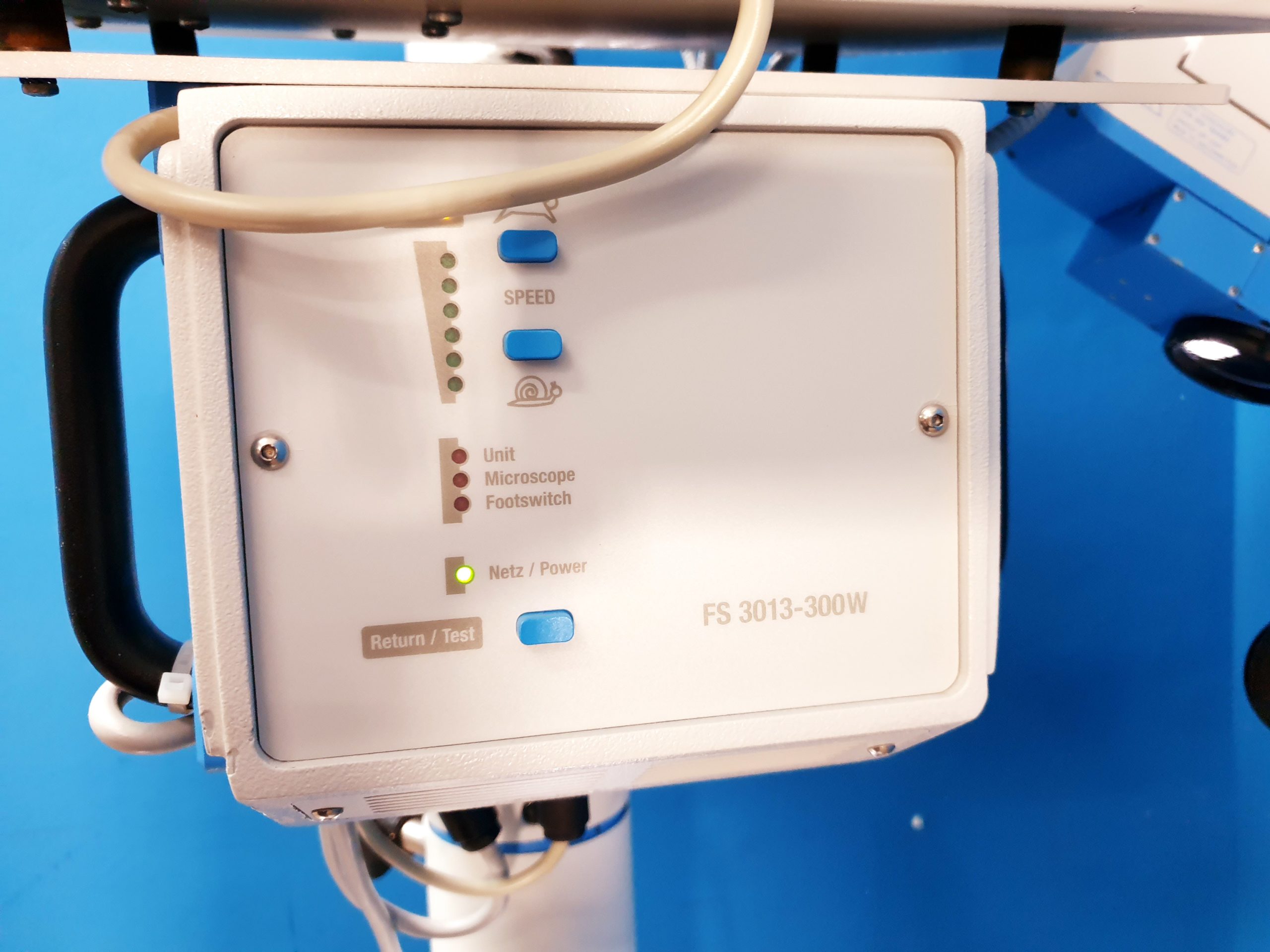 Möller Wedel VM 900 10x 230 … 405 FS3013-300W + XENON XL-300 HL-300 Lichtquelle — thumbnail 19