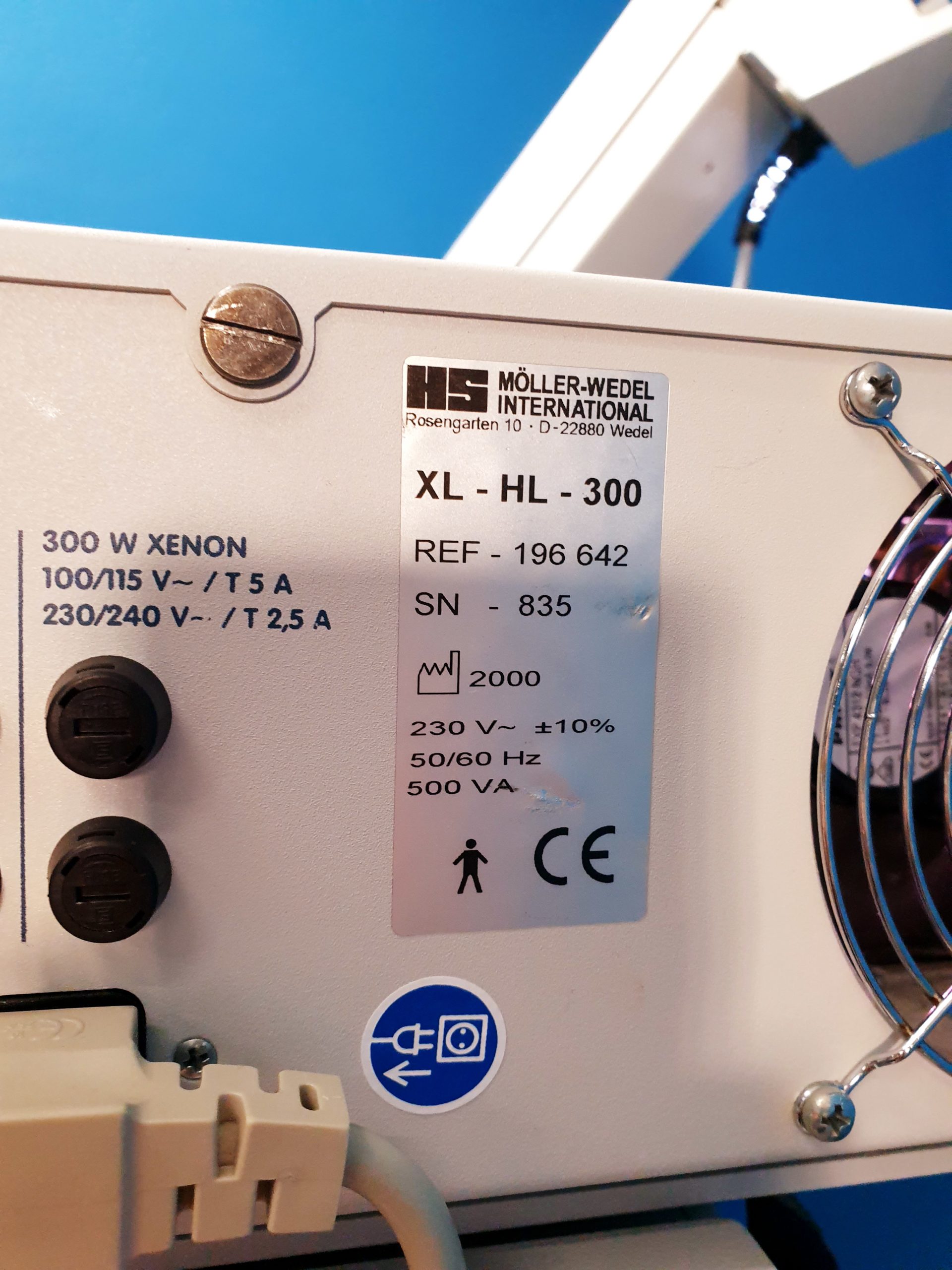 Möller Wedel VM 900 10x 230 … 405 FS3013-300W + XENON XL-300 HL-300 Lichtquelle — thumbnail 21