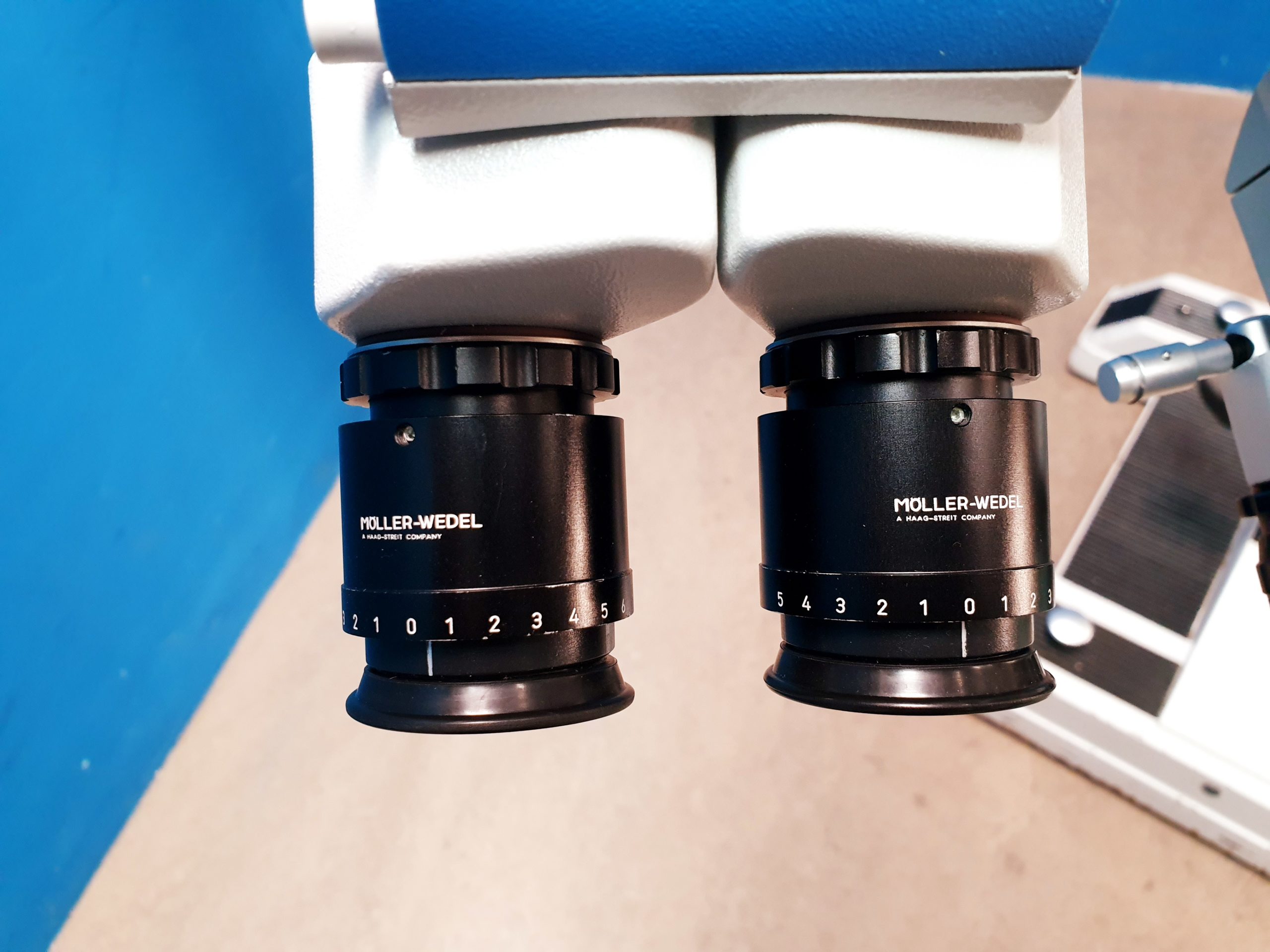 Möller Wedel VM 900 10x 230 … 405 FS3013-300W + XENON XL-300 HL-300 Lichtquelle — thumbnail 22