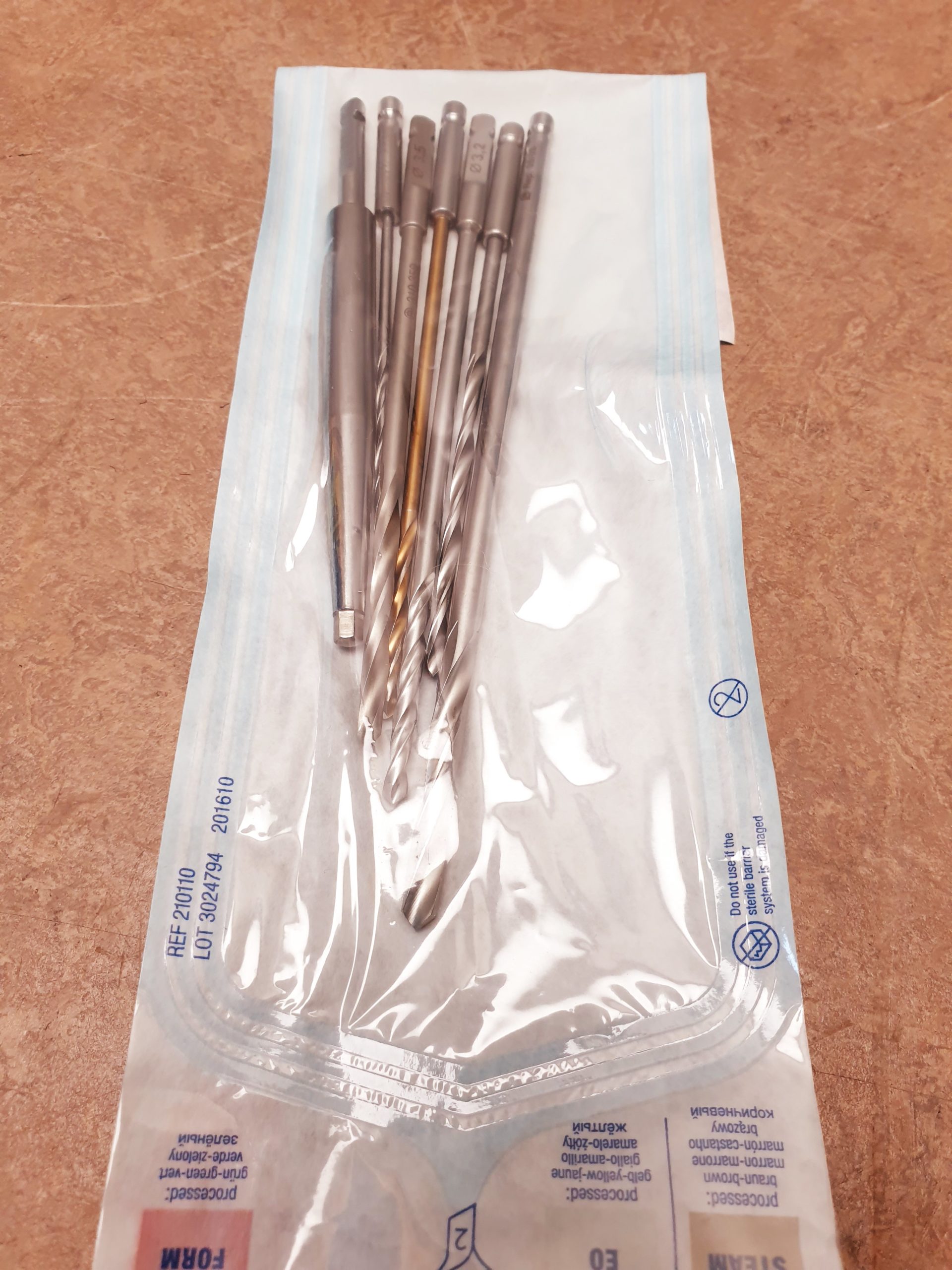 Aesculap Chirurgie GB224, GB227, GA207, Air Luft Schlauch Sowie ein Bohrer thumbnail 3