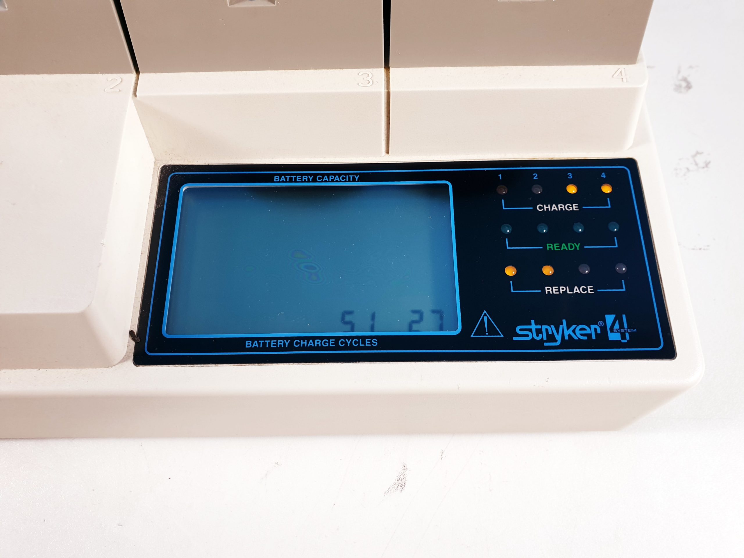 Stryker 4110-240 System 4 Module Four Station Battery Charger — image 1 of 6