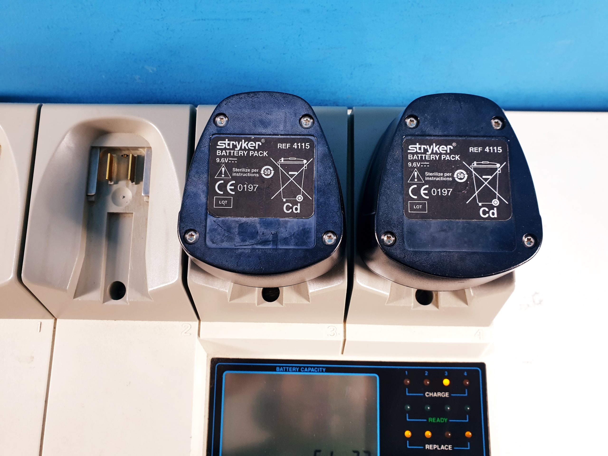 Stryker 4110-240 System 4 Module Four Station Battery Charger thumbnail 2