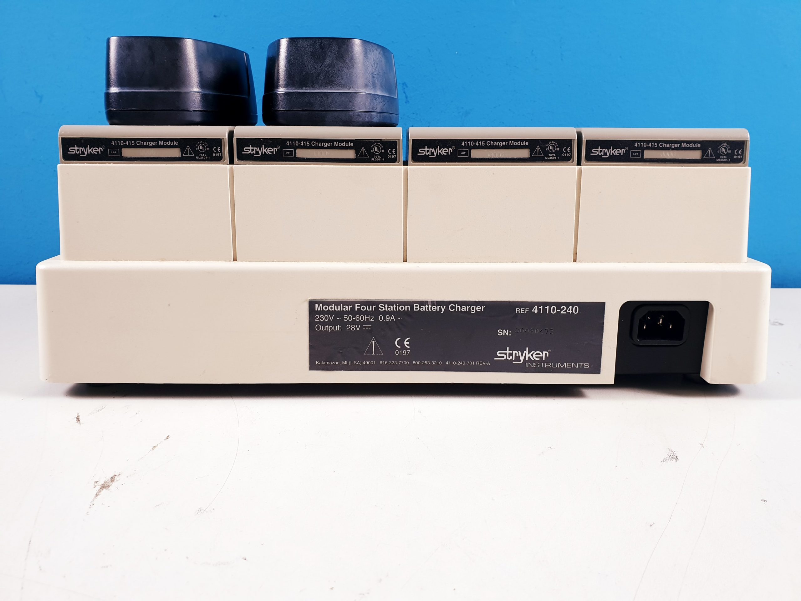 Stryker 4110-240 System 4 Module Four Station Battery Charger thumbnail 5