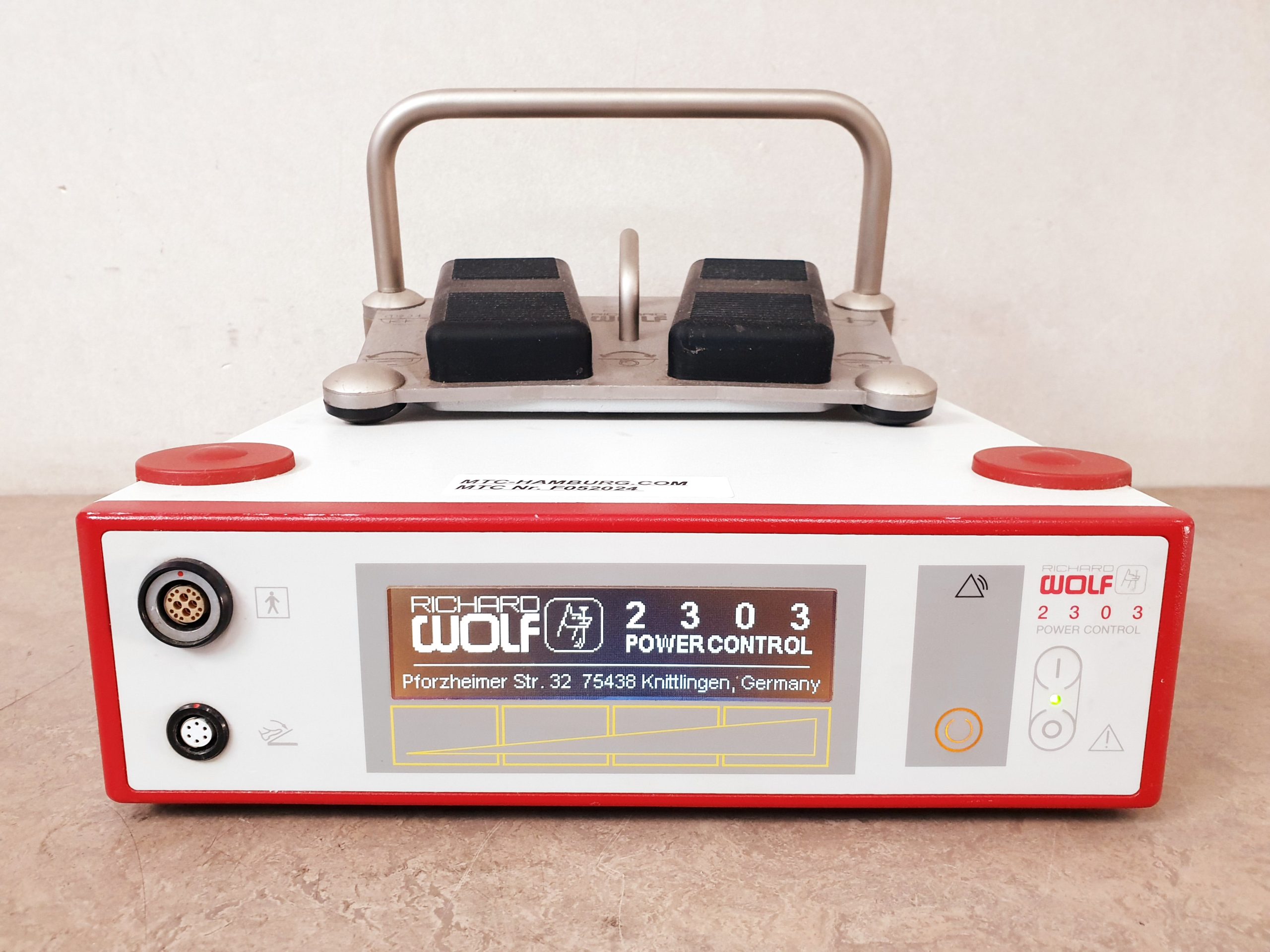 Richard Wolf 2303 Power Control Shaver + Fussspedal thumbnail 2